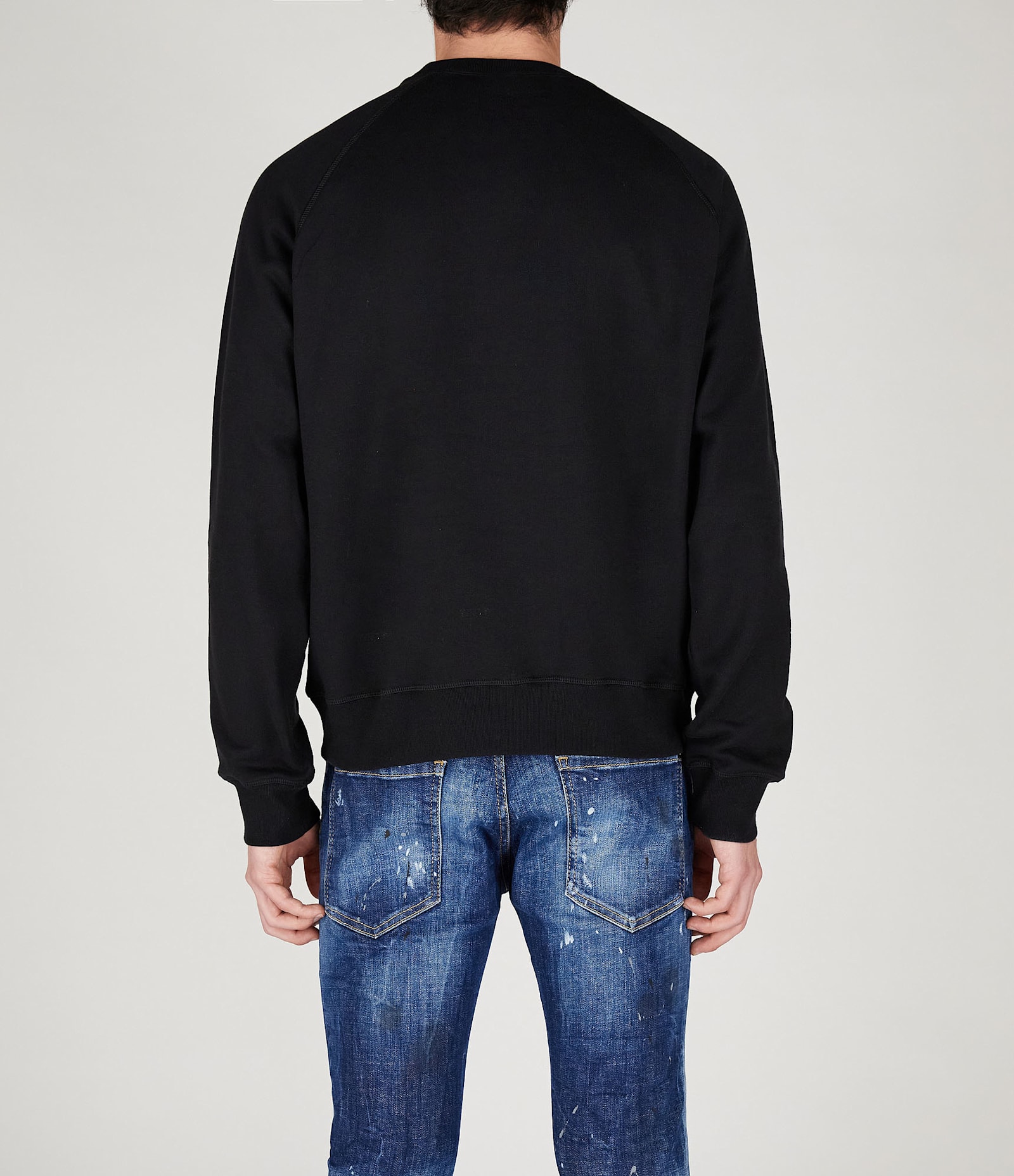 Shop Dsquared2 Sweatshirt In Black