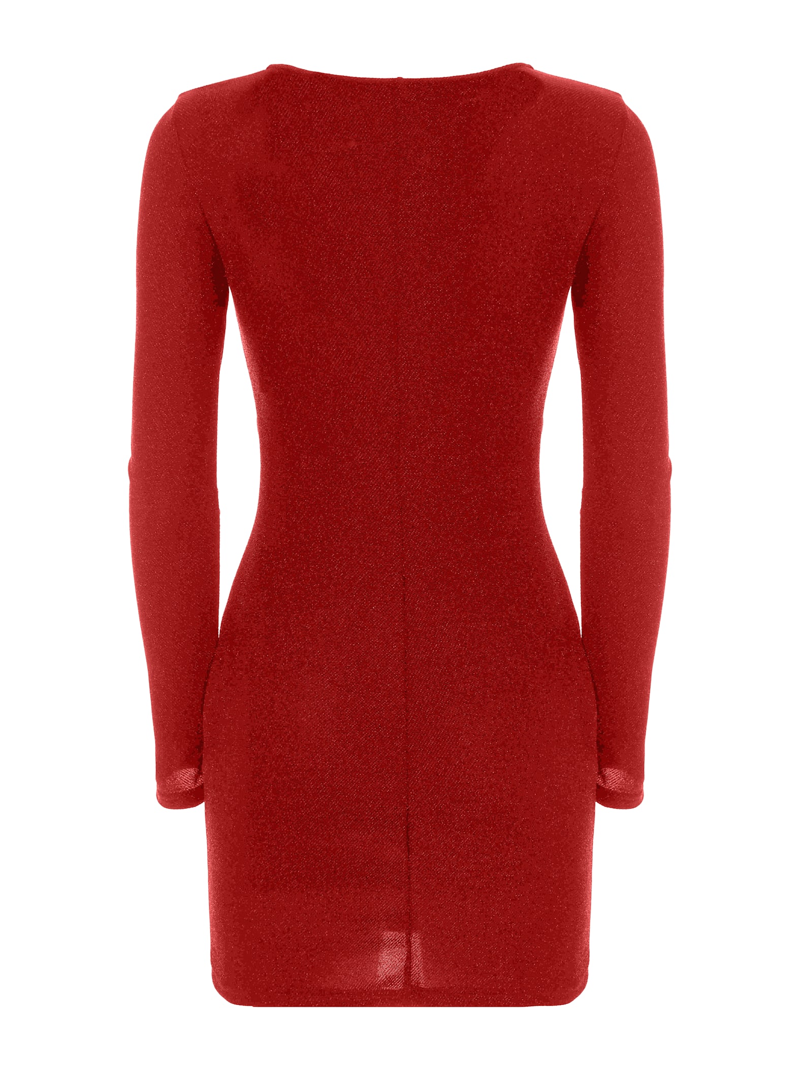 Just Cavalli Dress In Red