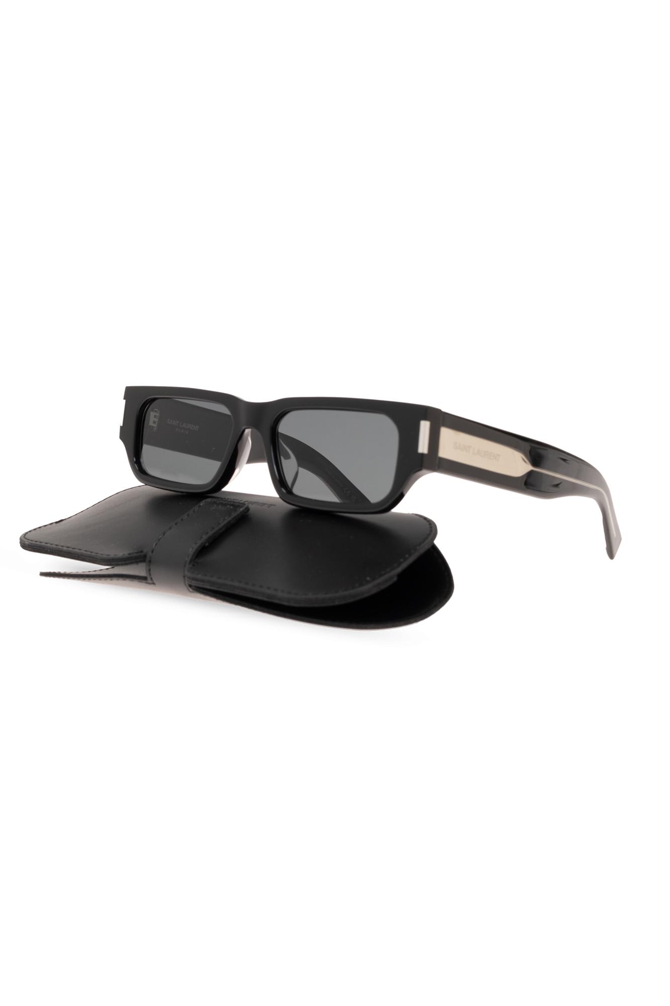 Saint Laurent Sunglasses Sl 660/f In Black