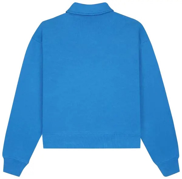 Shop Sporty & Rich Polo In Royal Blue White