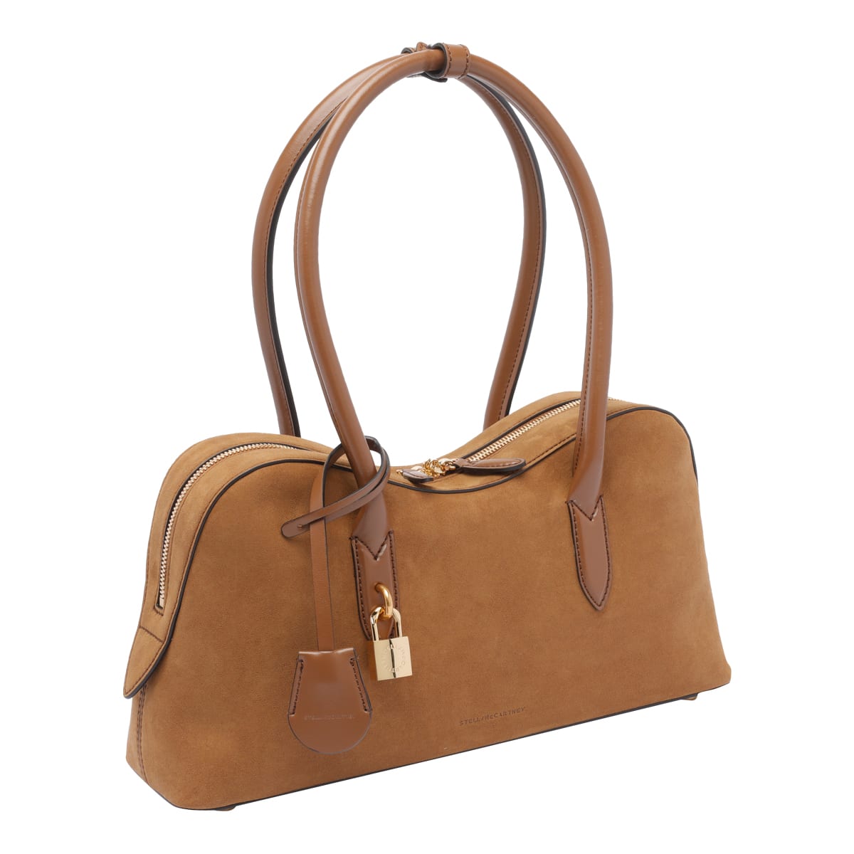 Stella Mccartney Ryder Shoulder Bag In Brown