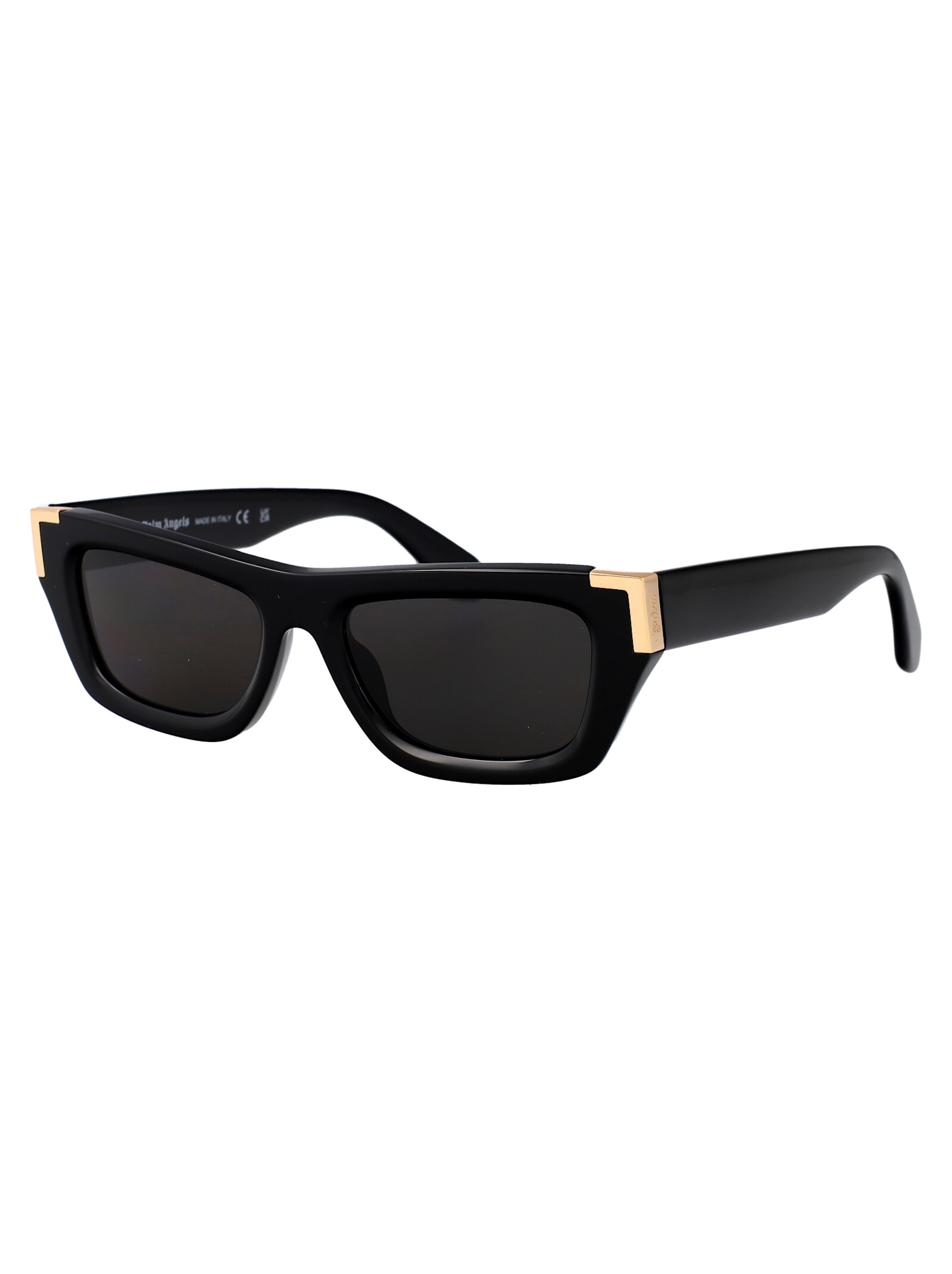 Palm Angels Malibu Sunglasses In Black