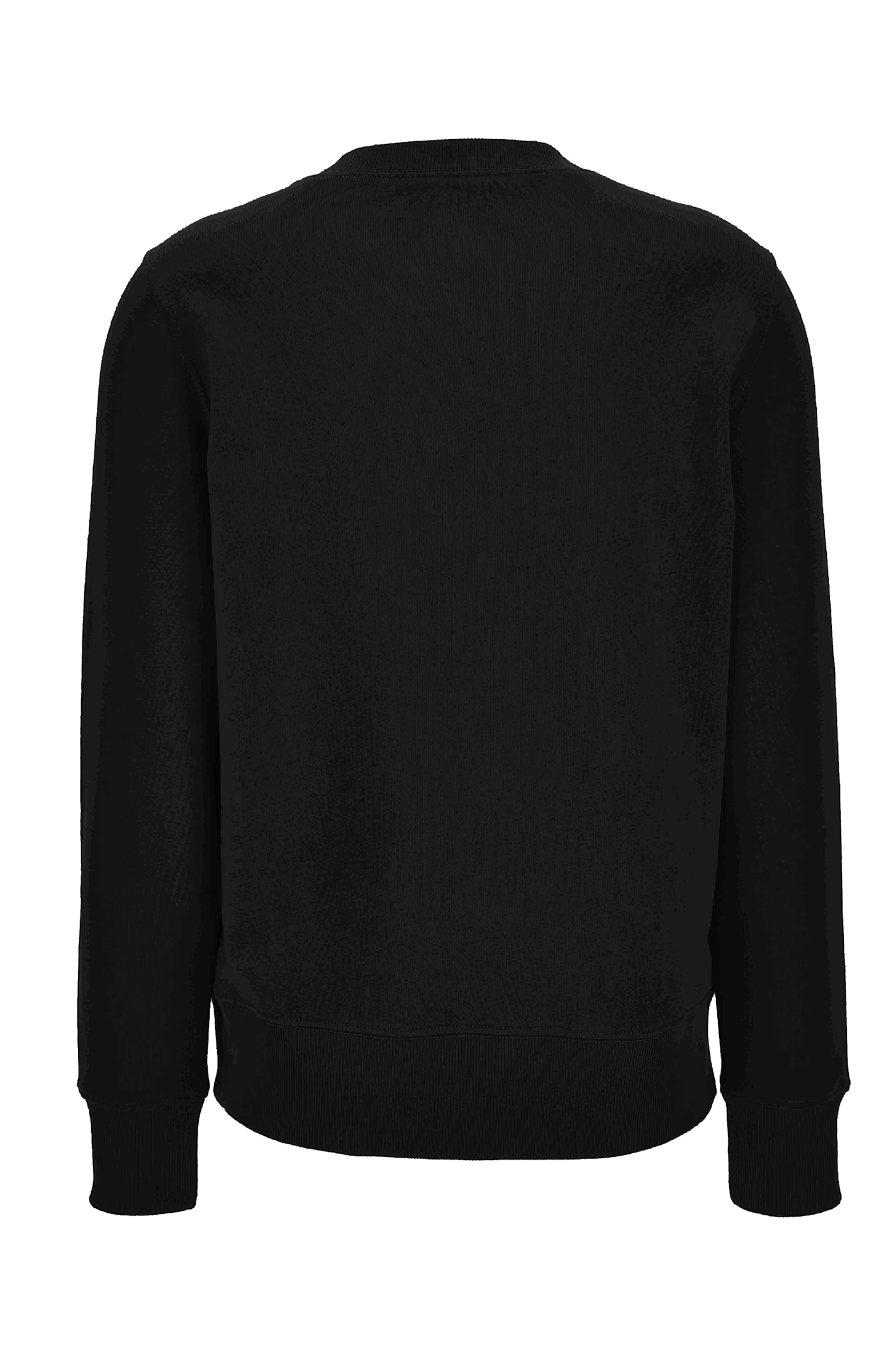 Shop Versace Jeans Couture Hoodie In Black