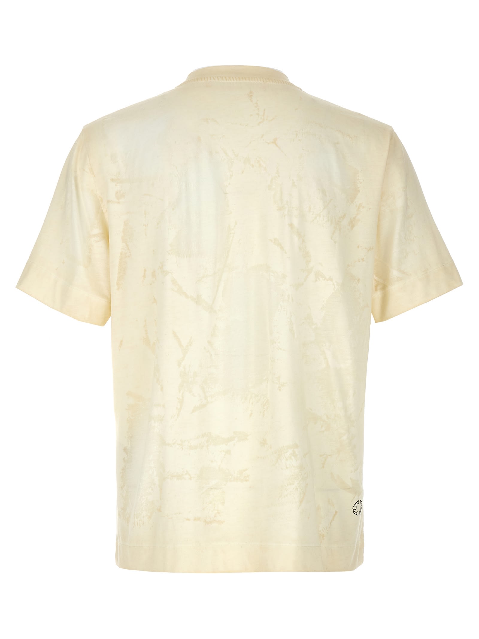 Shop Alyx Translucent Graphic T-shirt In White