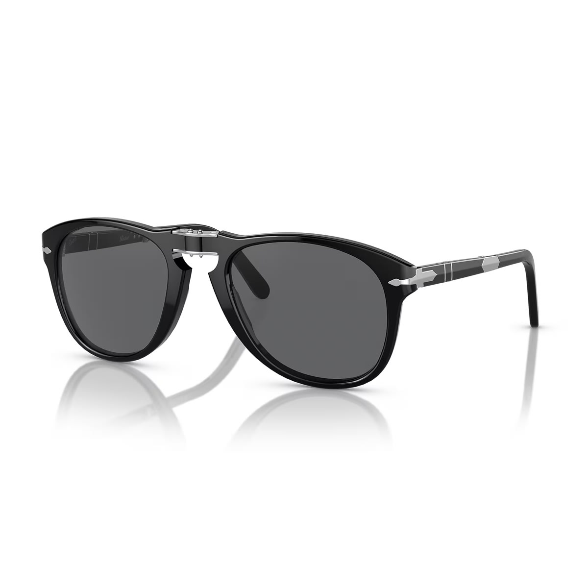 Shop Persol Po0714sm 95/b1 Sunglasses In Nero