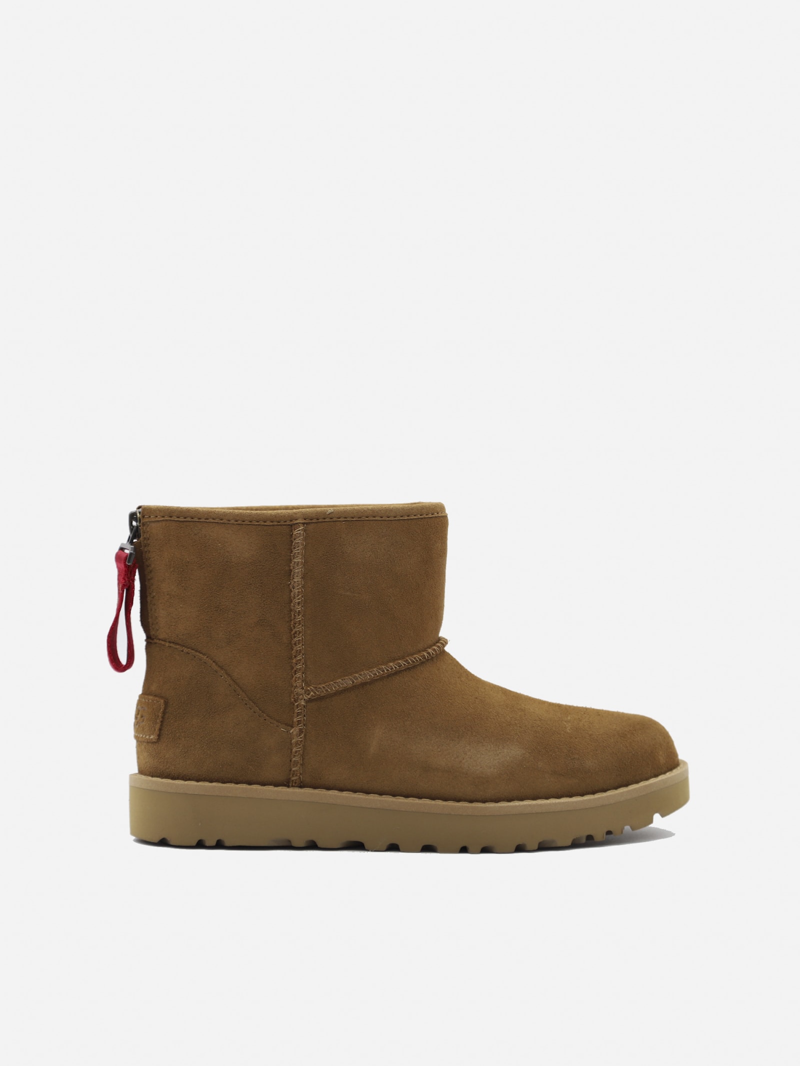 UGG Classic Ankle Boots In Suede
