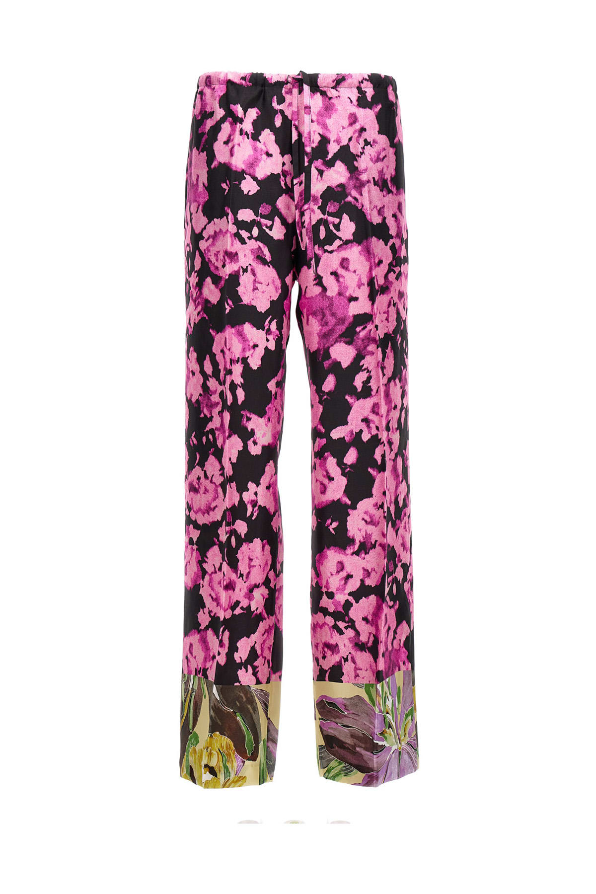 DRIES VAN NOTEN PANTALONE PUVIS LONG