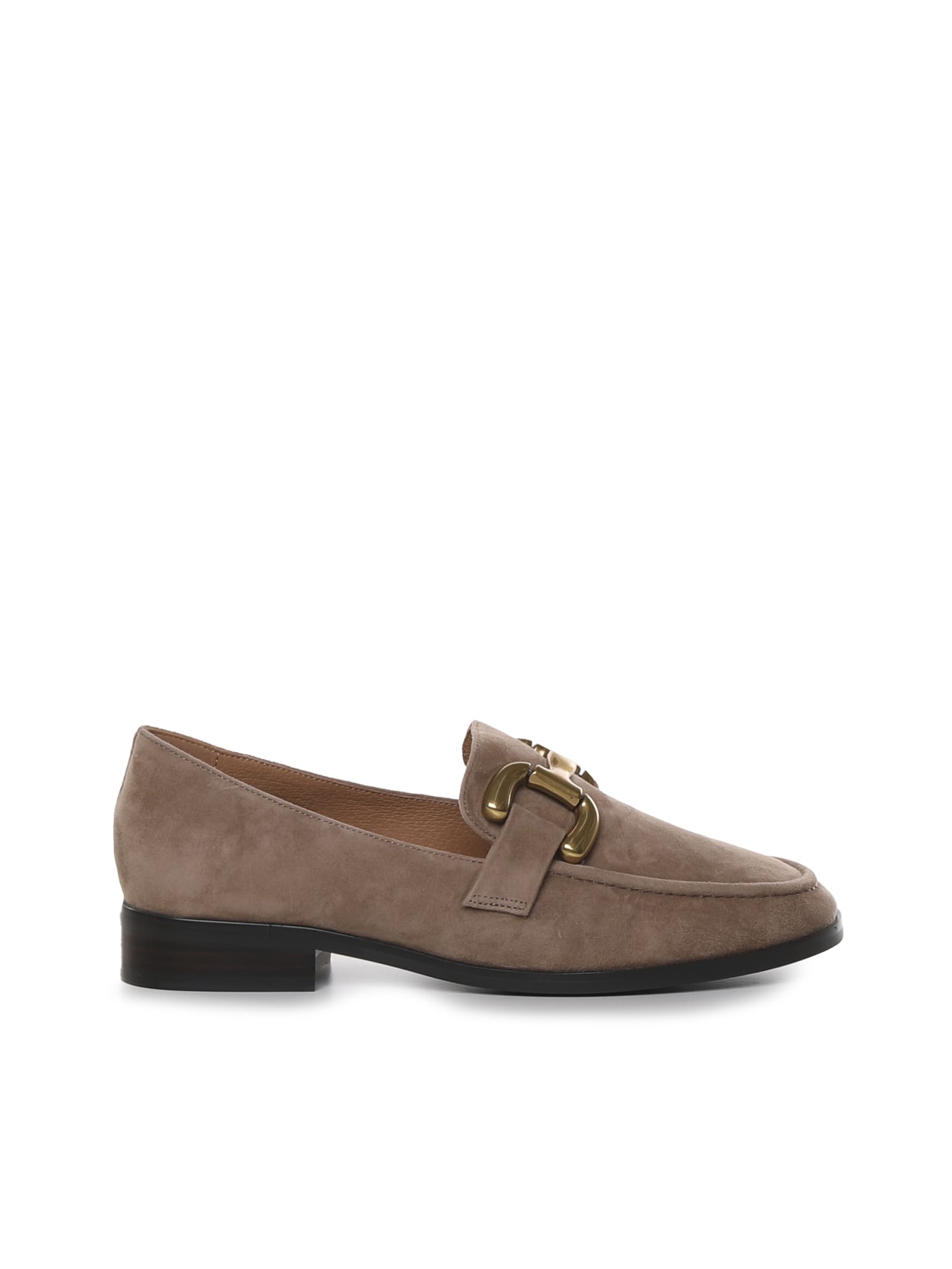 Bibi Lou Loafers With Buckle