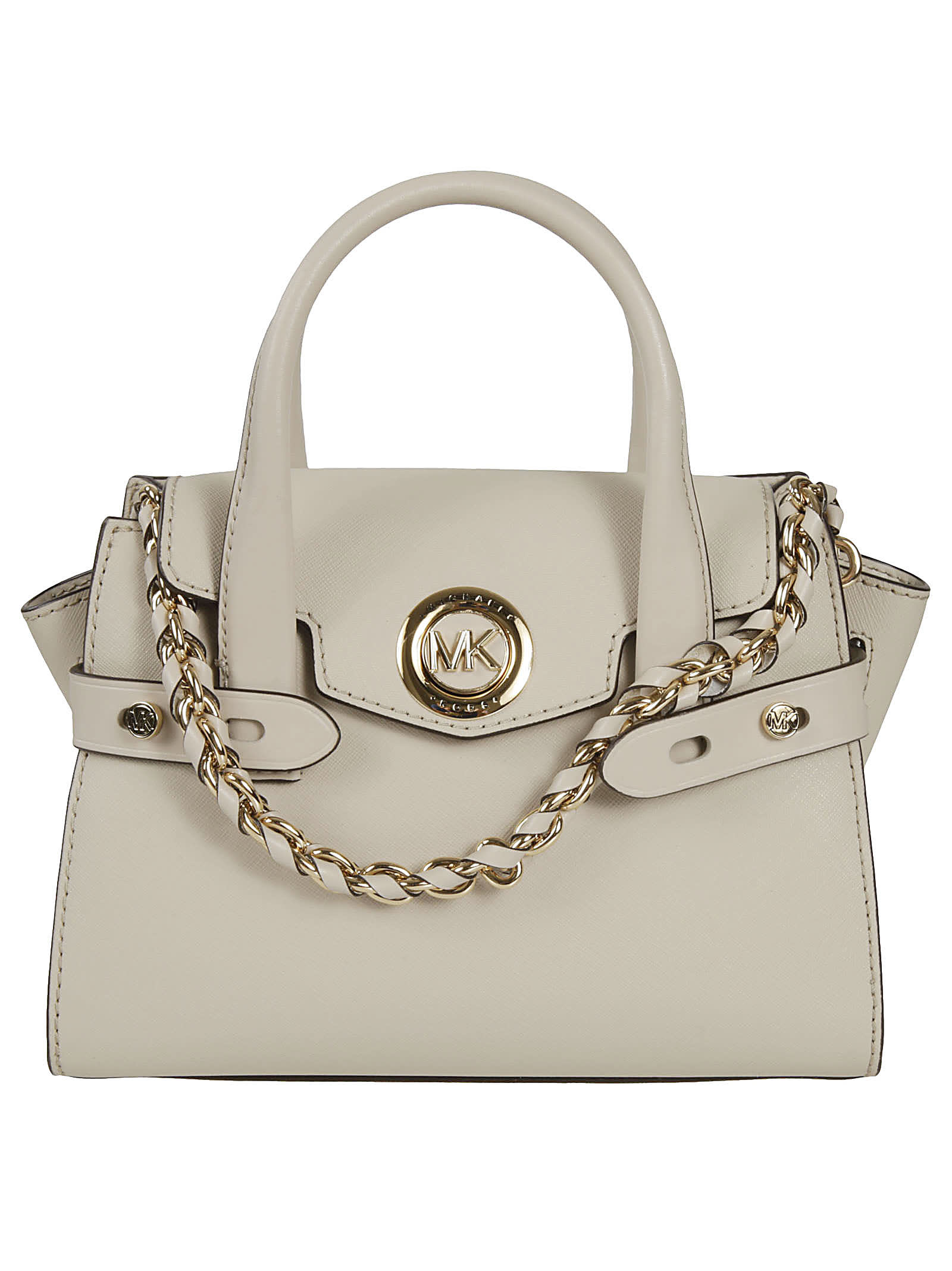 michael kors tote chain handle