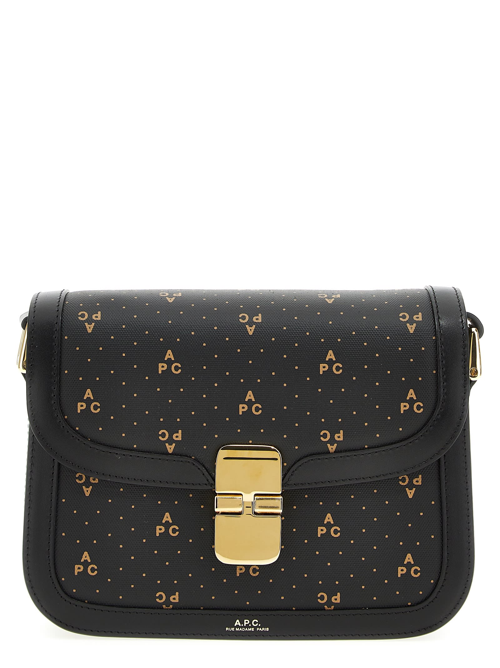 Apc Grace Small Crossbody Bag In Black