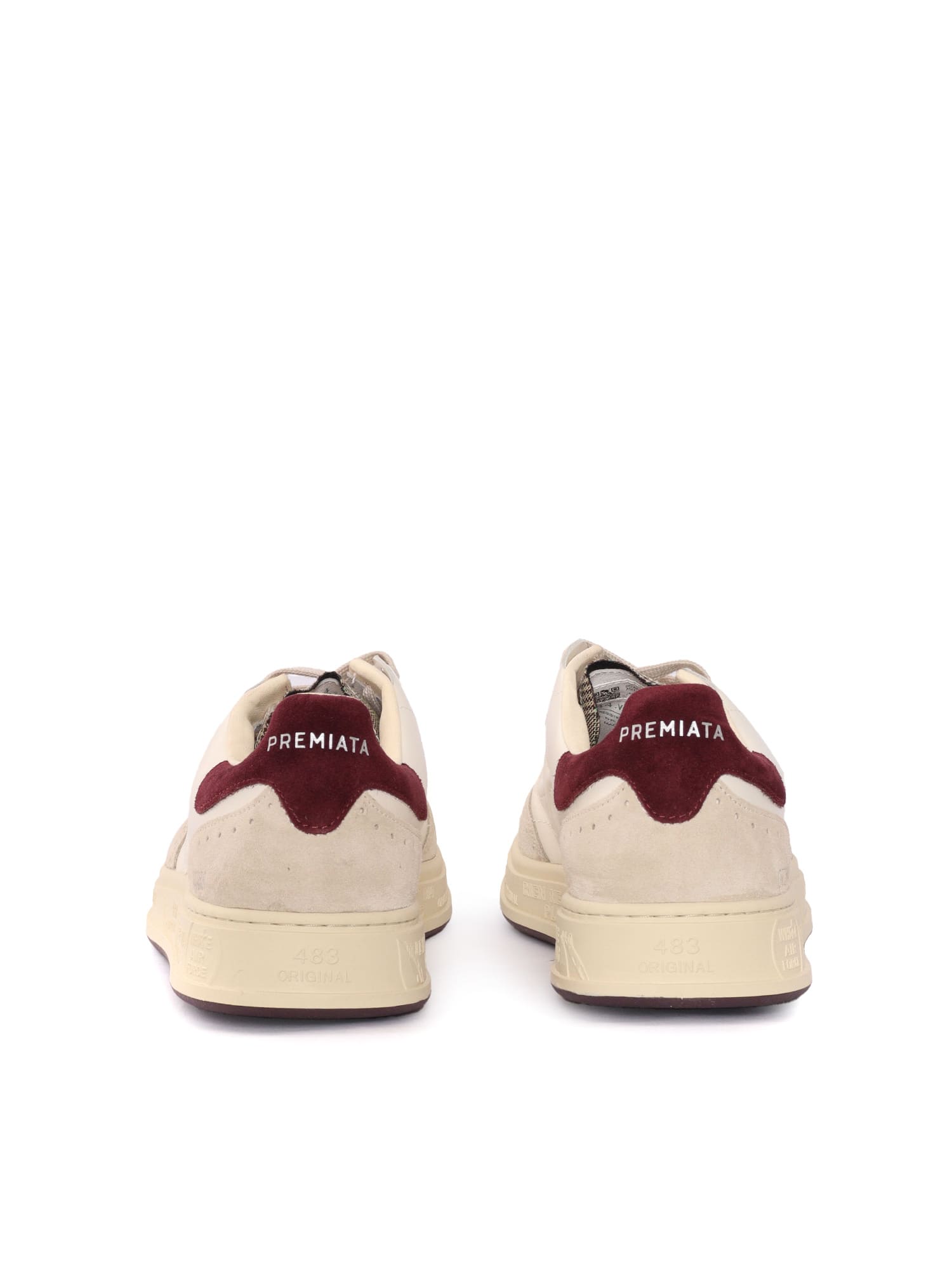 Premiata Quinn Sneakers In White