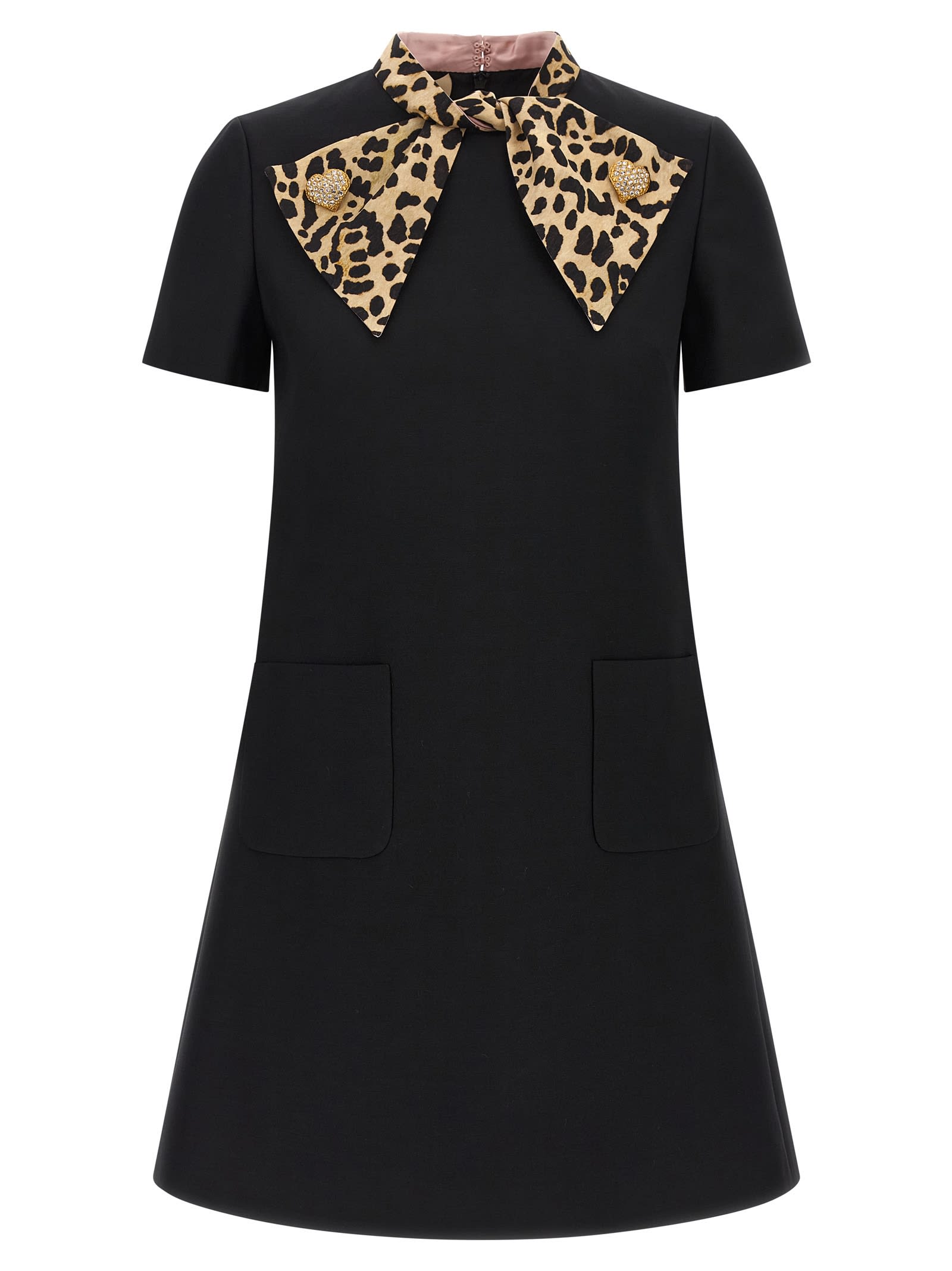Crepe Couture Dress