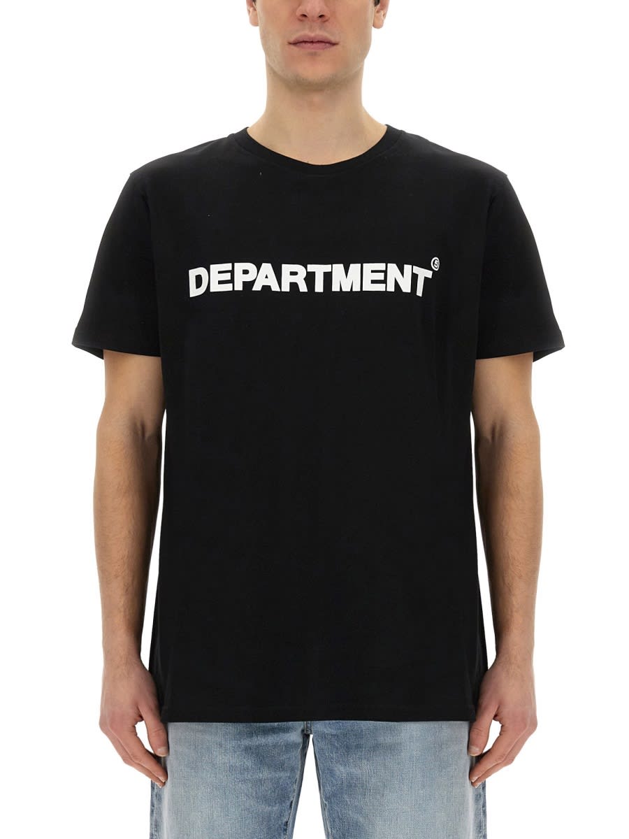 Shop Department Five T-shirt With Logo