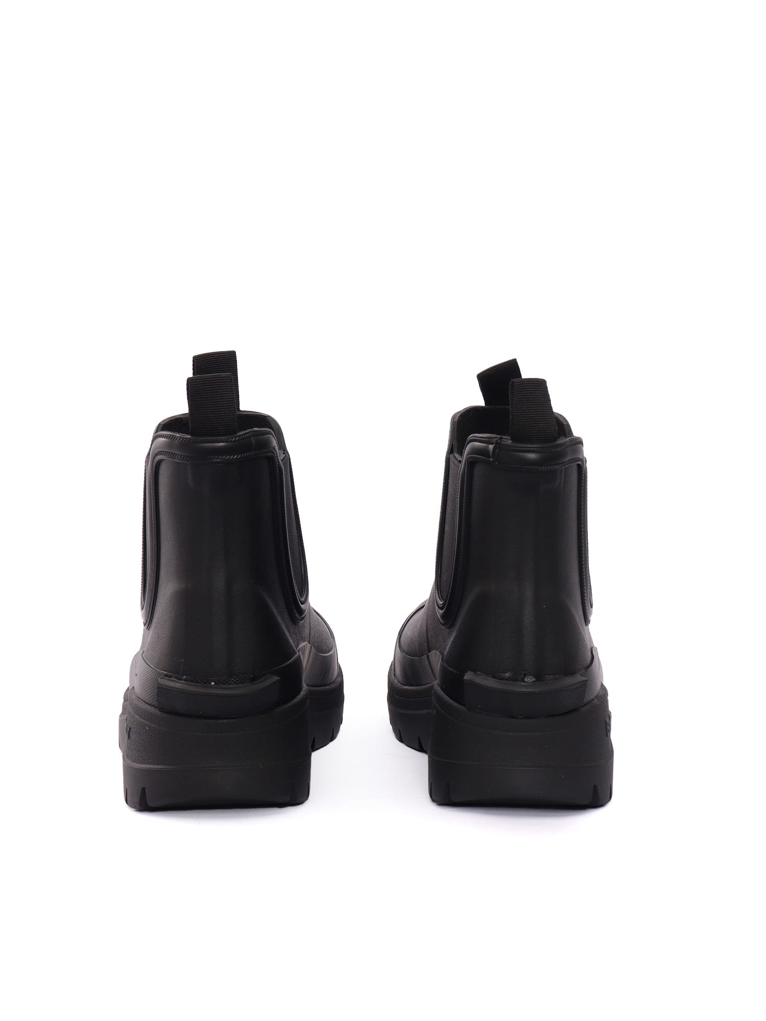 Barbour Halton Womens Chelsea Wellies In Black