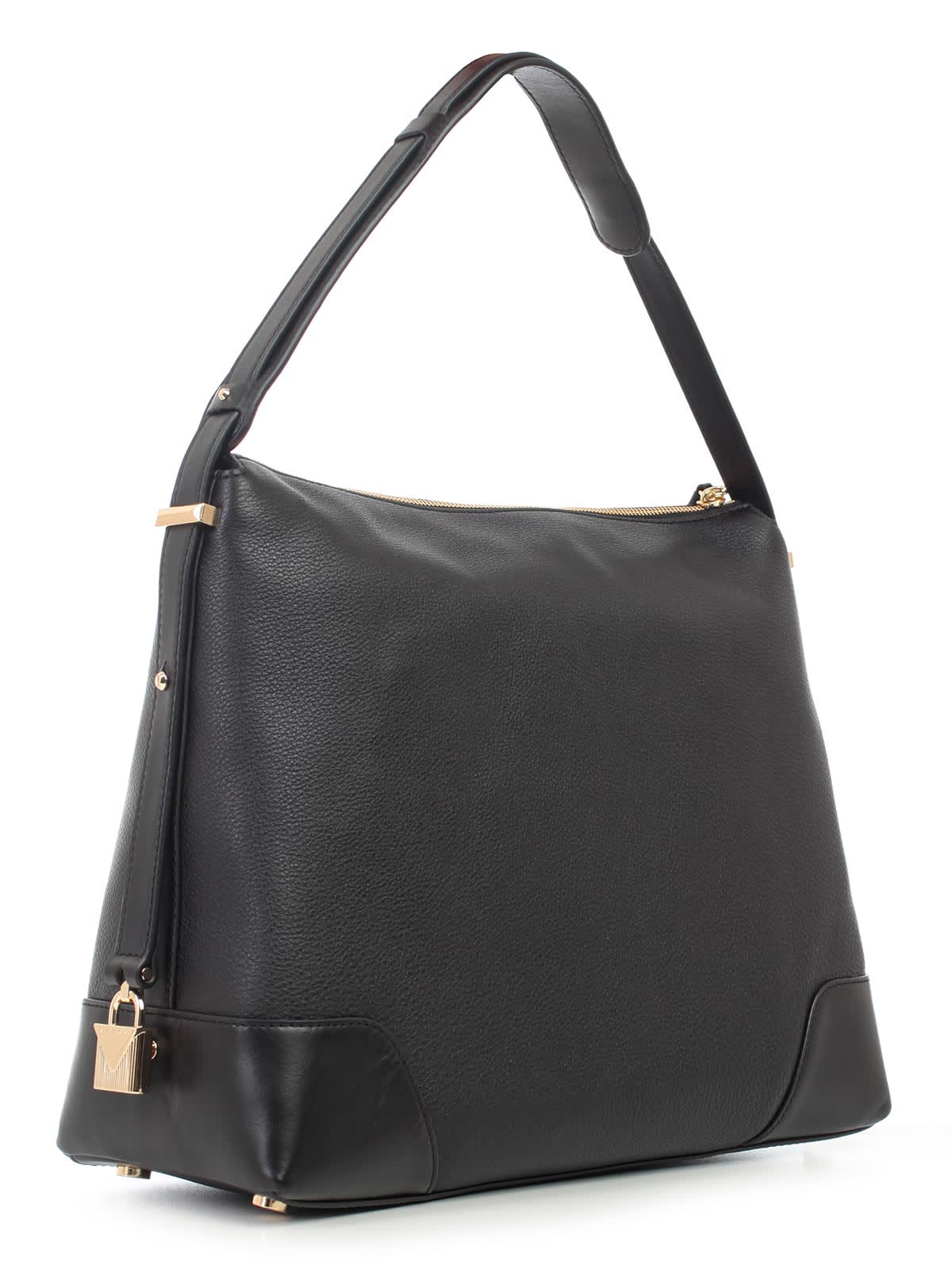 crosby large logo shoulder bag