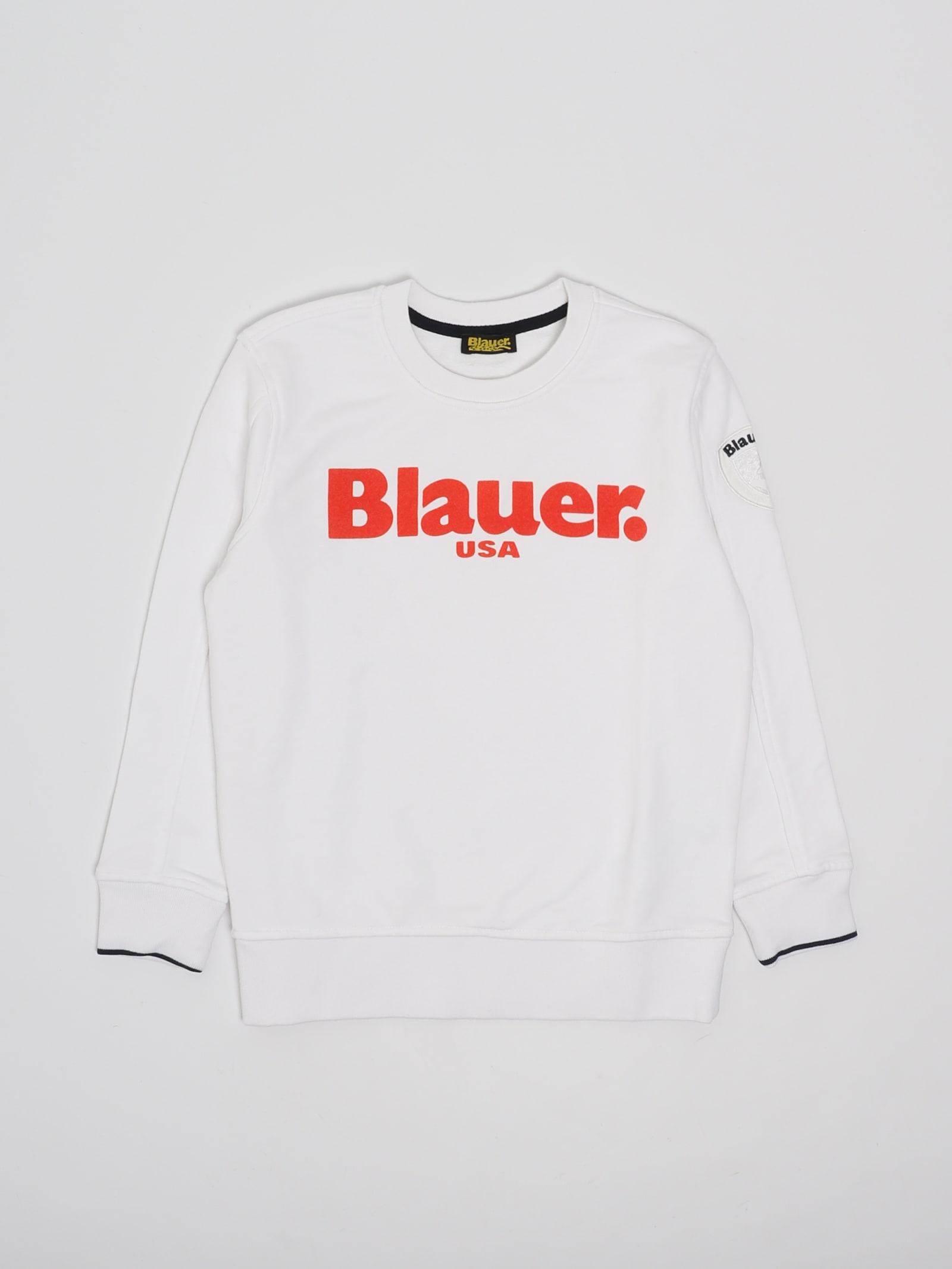 Blauer Kids' Sweatshirt Sweatshirt In Bianco