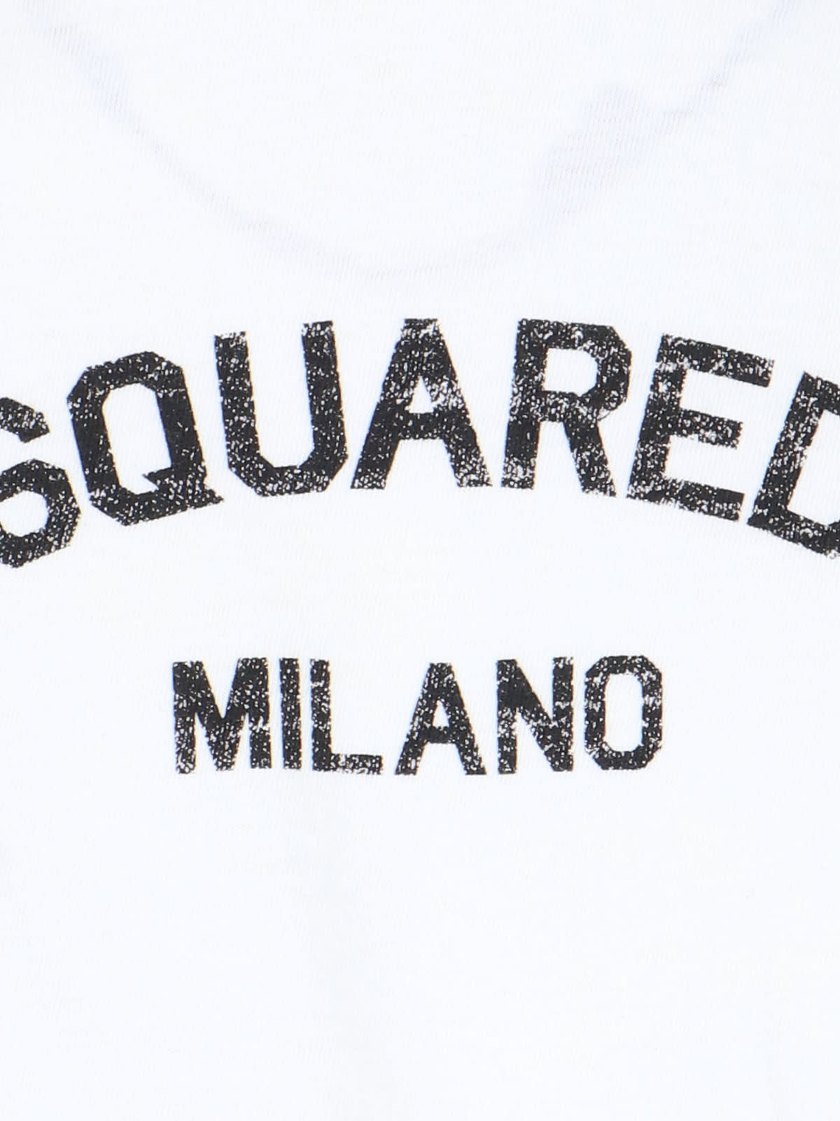 Shop Dsquared2 Logo T-shirt In White