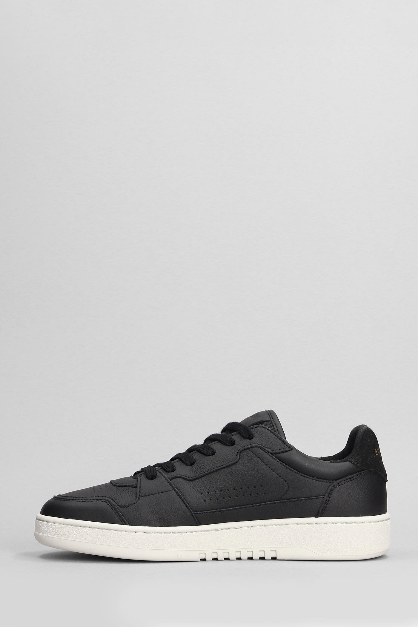 Shop Axel Arigato Dice Lo Sneaker Sneakers In Black Leather