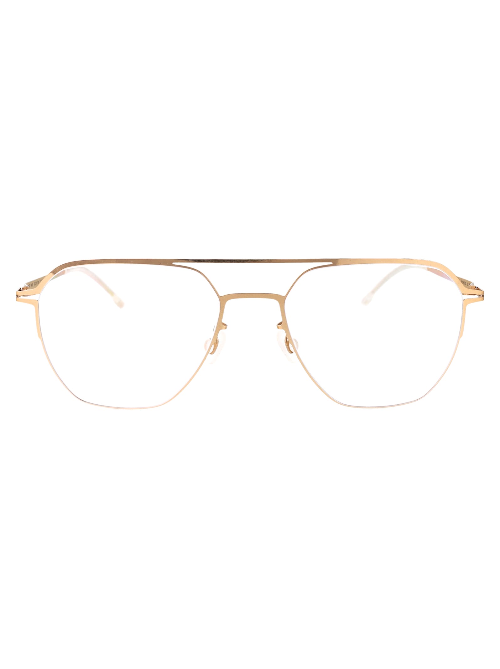 Shop Mykita Imba Glasses In Gold