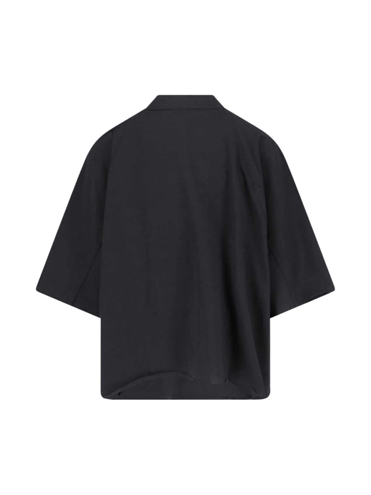 Entire Studios Heavy Dart Cotton T-shirt In Black