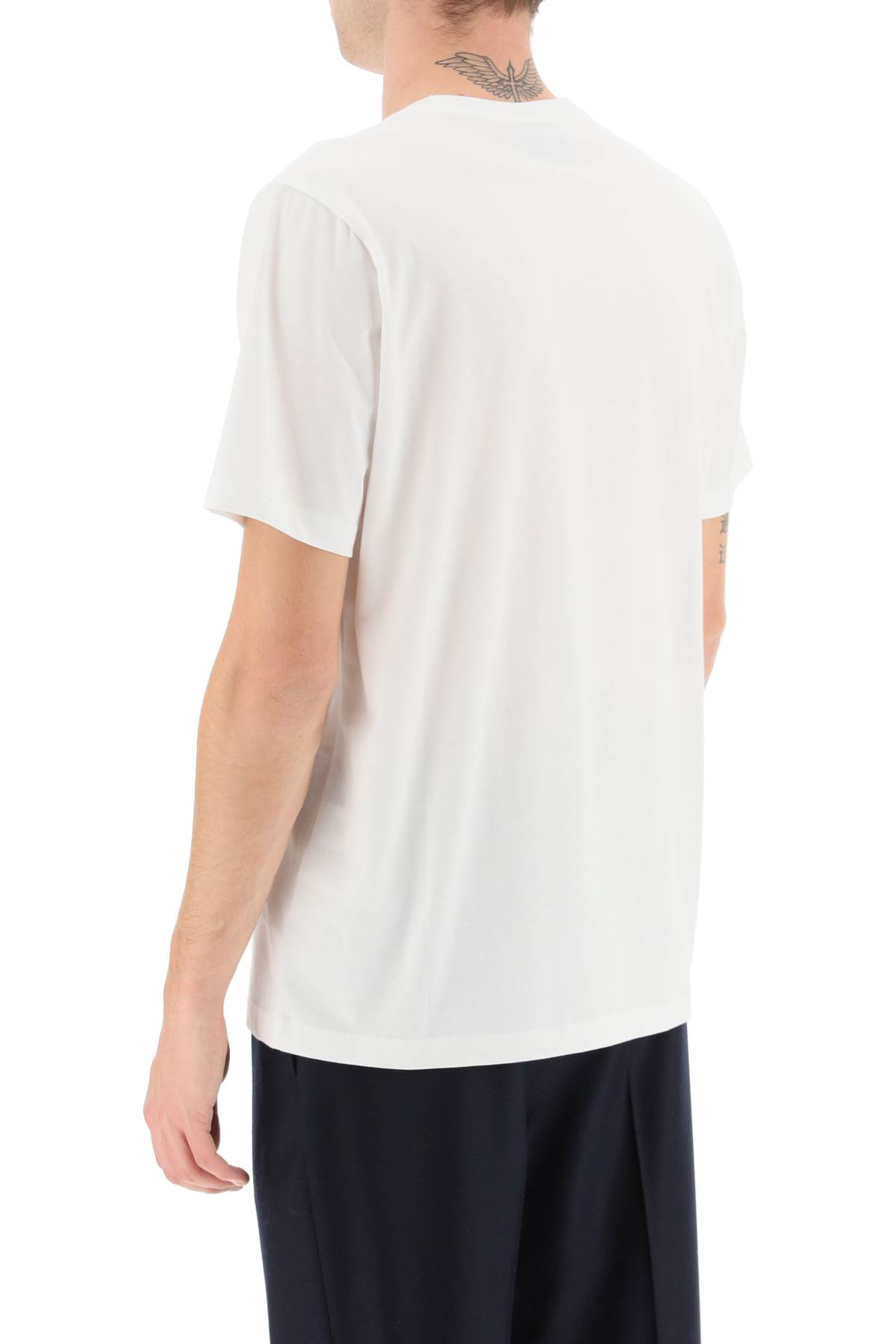 Shop Ps By Paul Smith Organic Cotton T-shirt In White