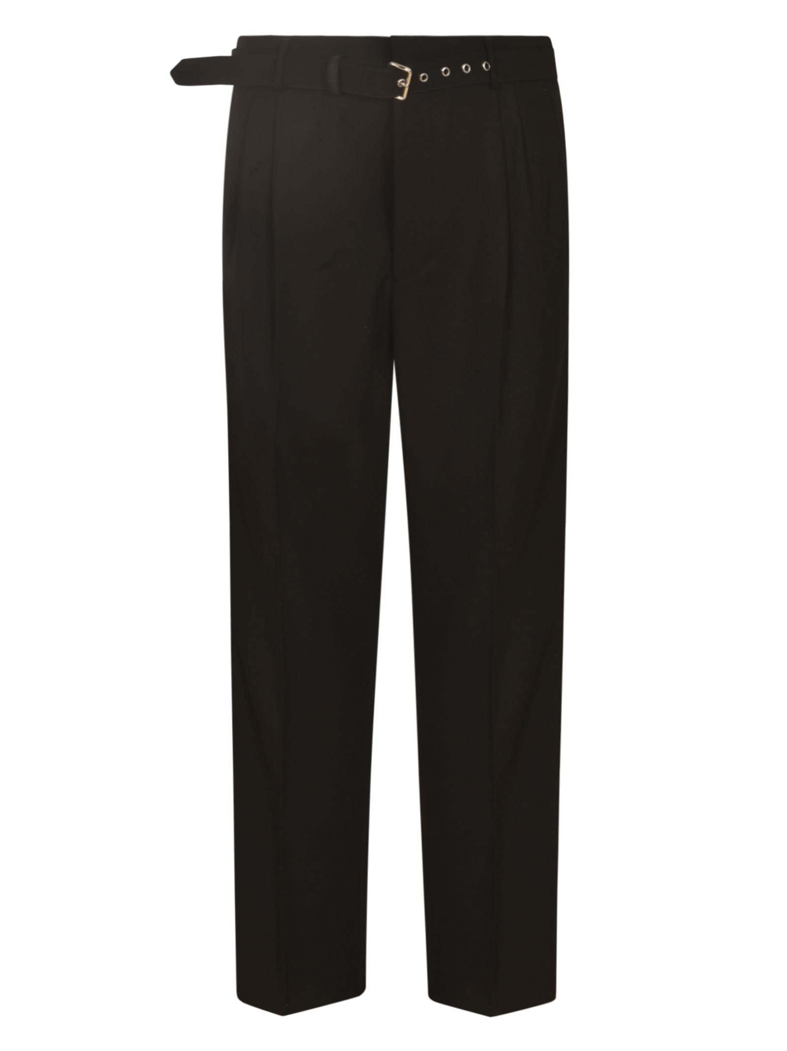PRADA BELTED TAILORED TROSUERS