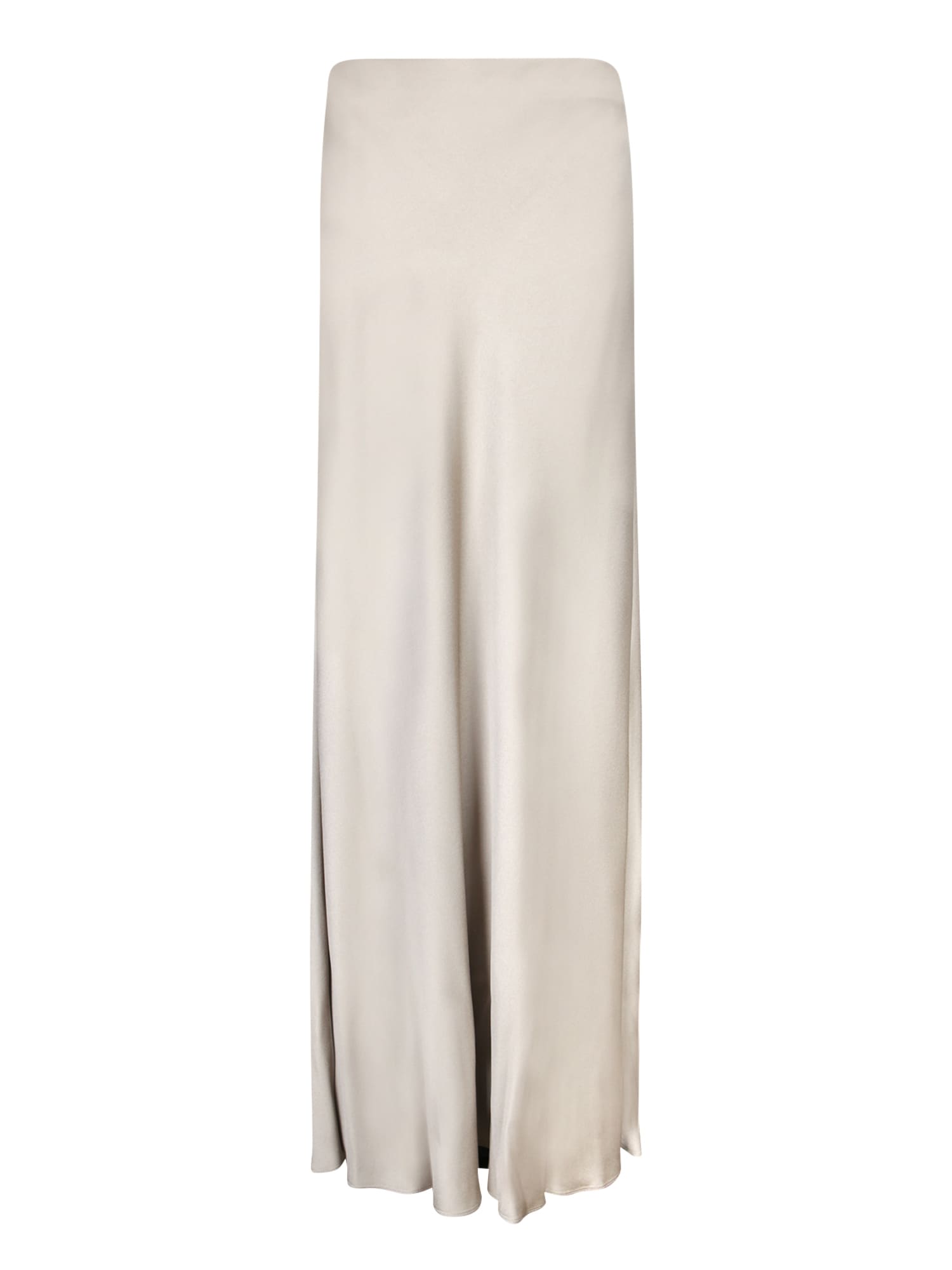 Brunello Cucinelli Belt-loop Trousers In Beige