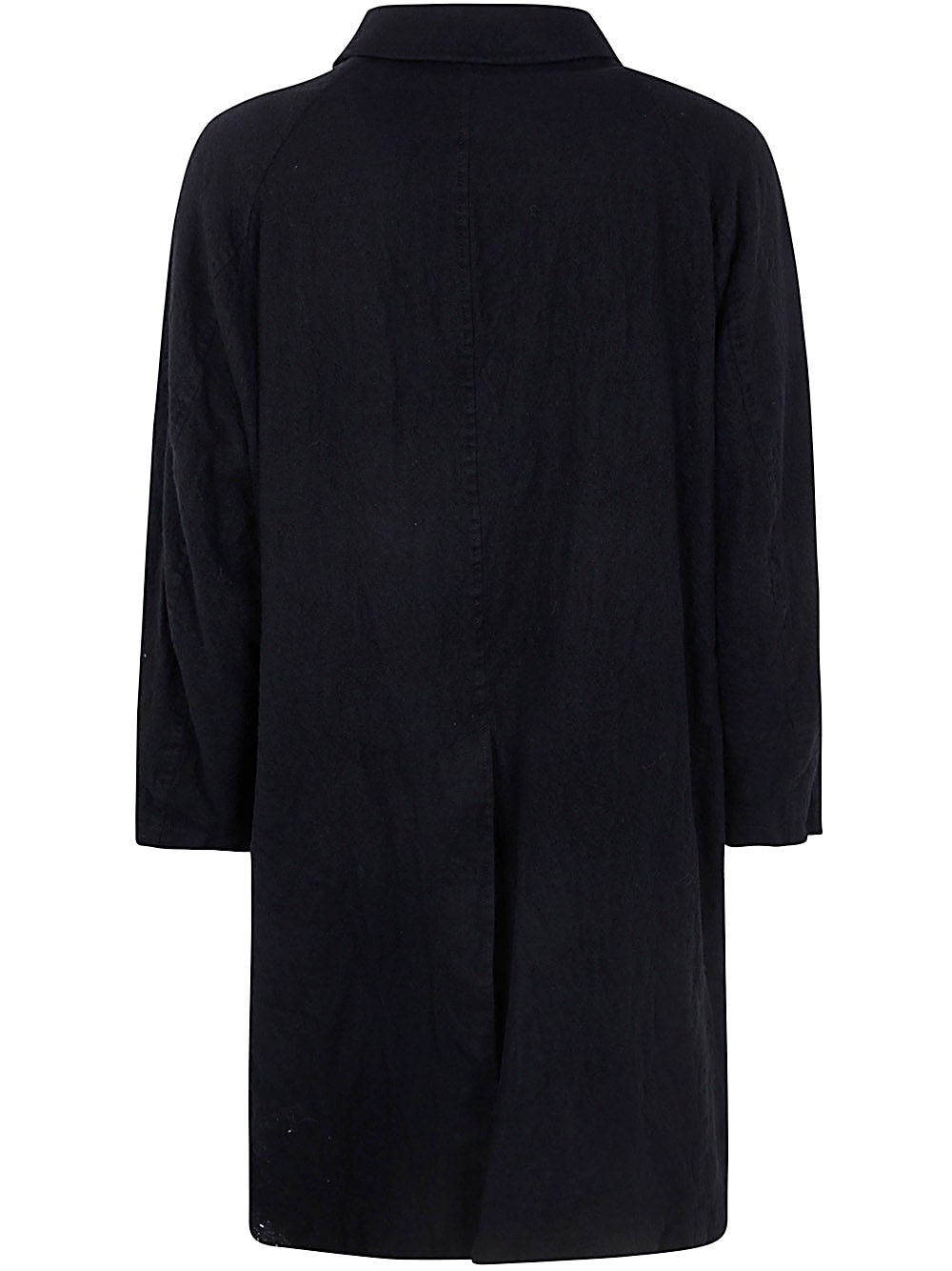 Shop Comme Des Garçons Homme Deux Man Coat In Black