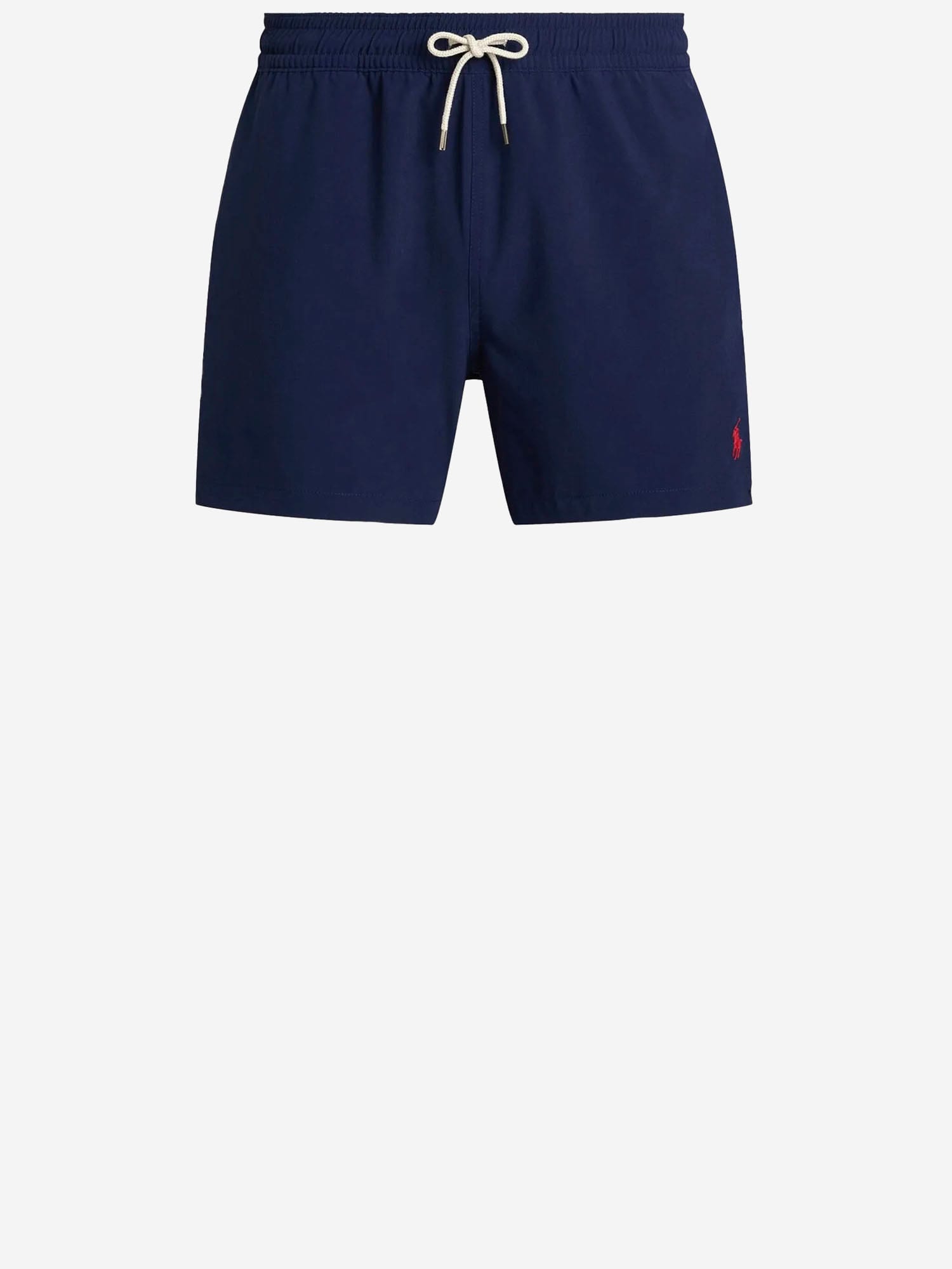 Polo Ralph Lauren Swim Trunks Logo Back Pocket Elastic Waistband