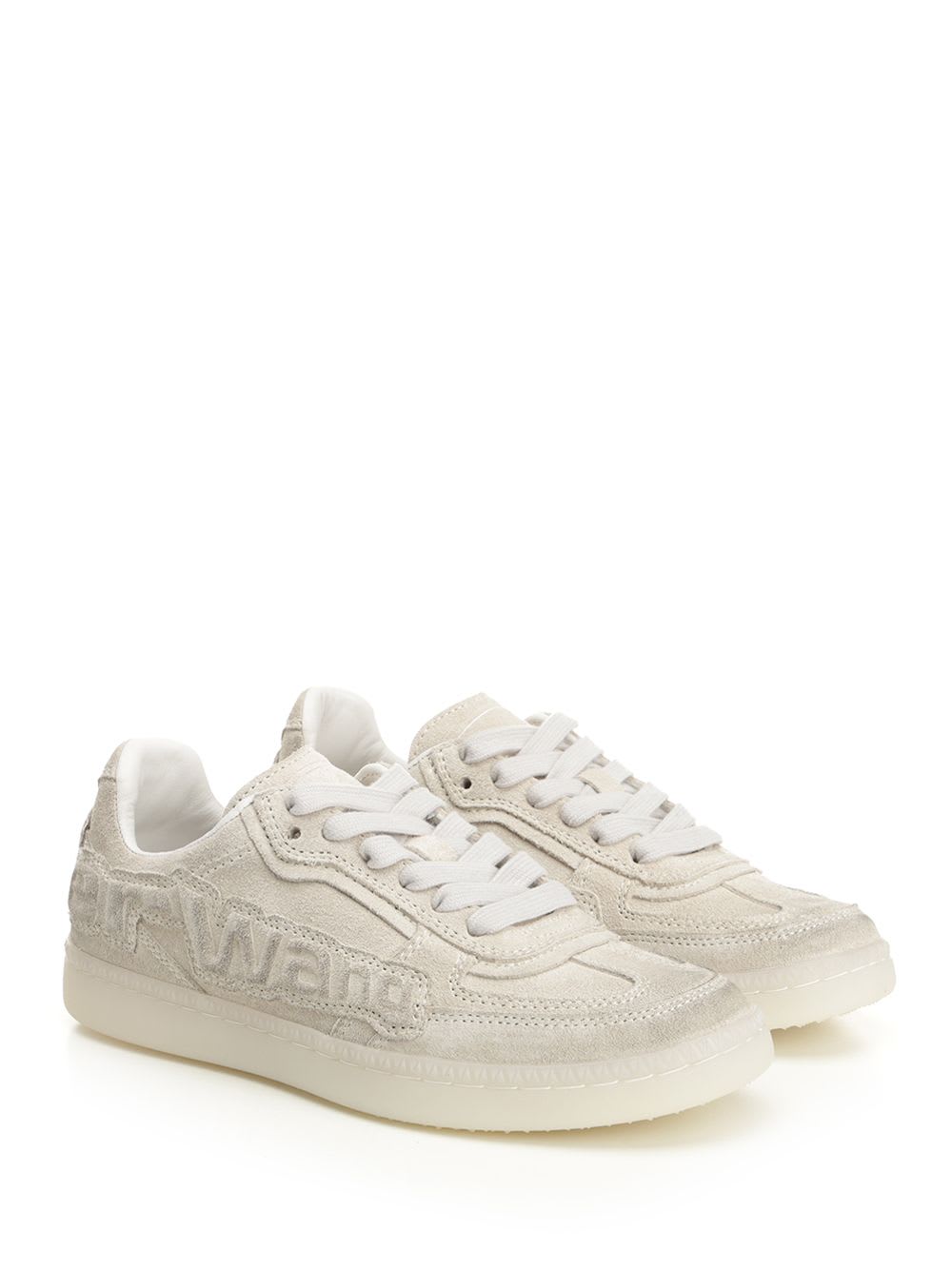 Alexander Wang Lex Sneaker Sneakers White In White