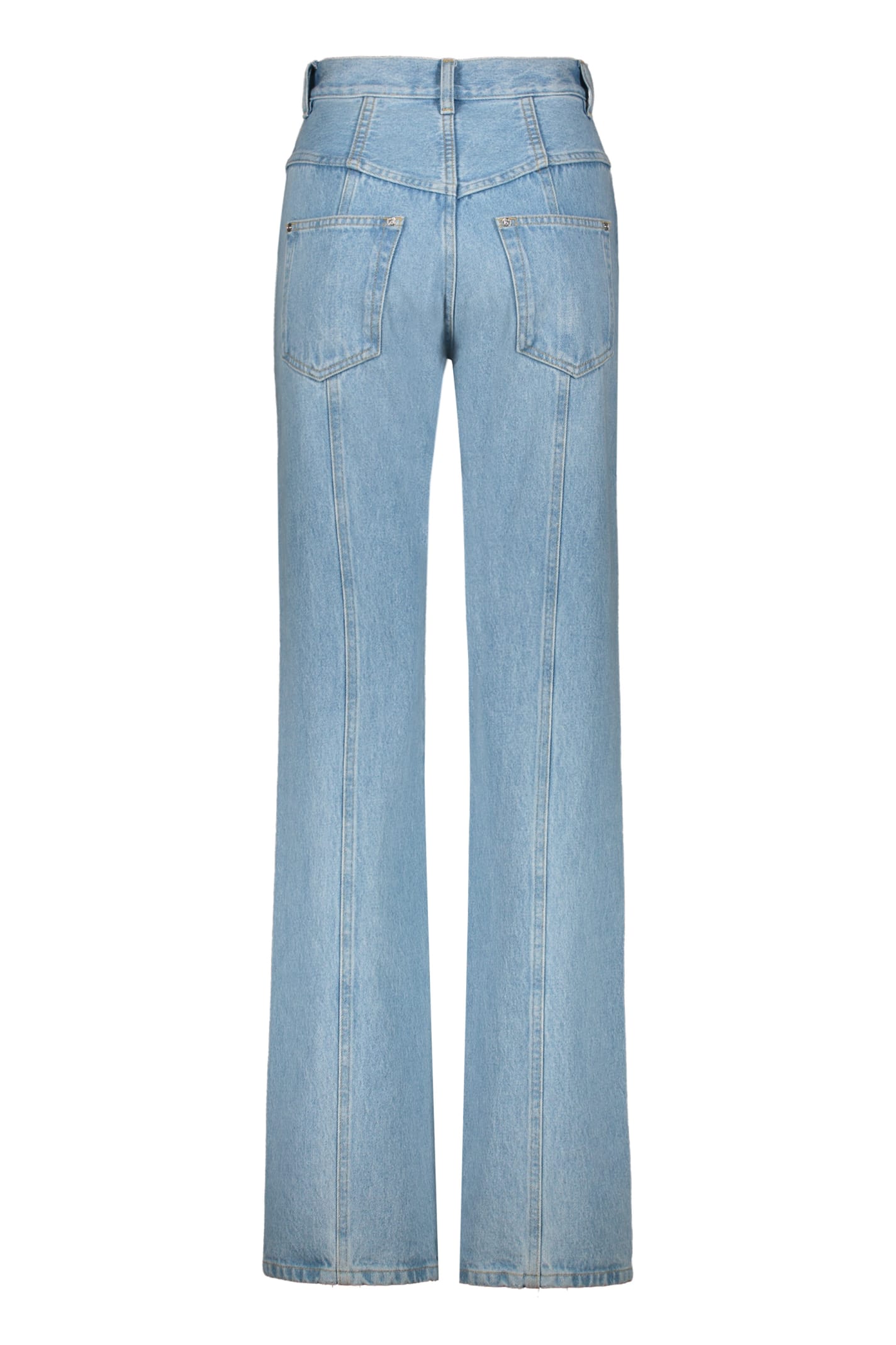 Shop Missoni Wide-leg Jeans In Denim