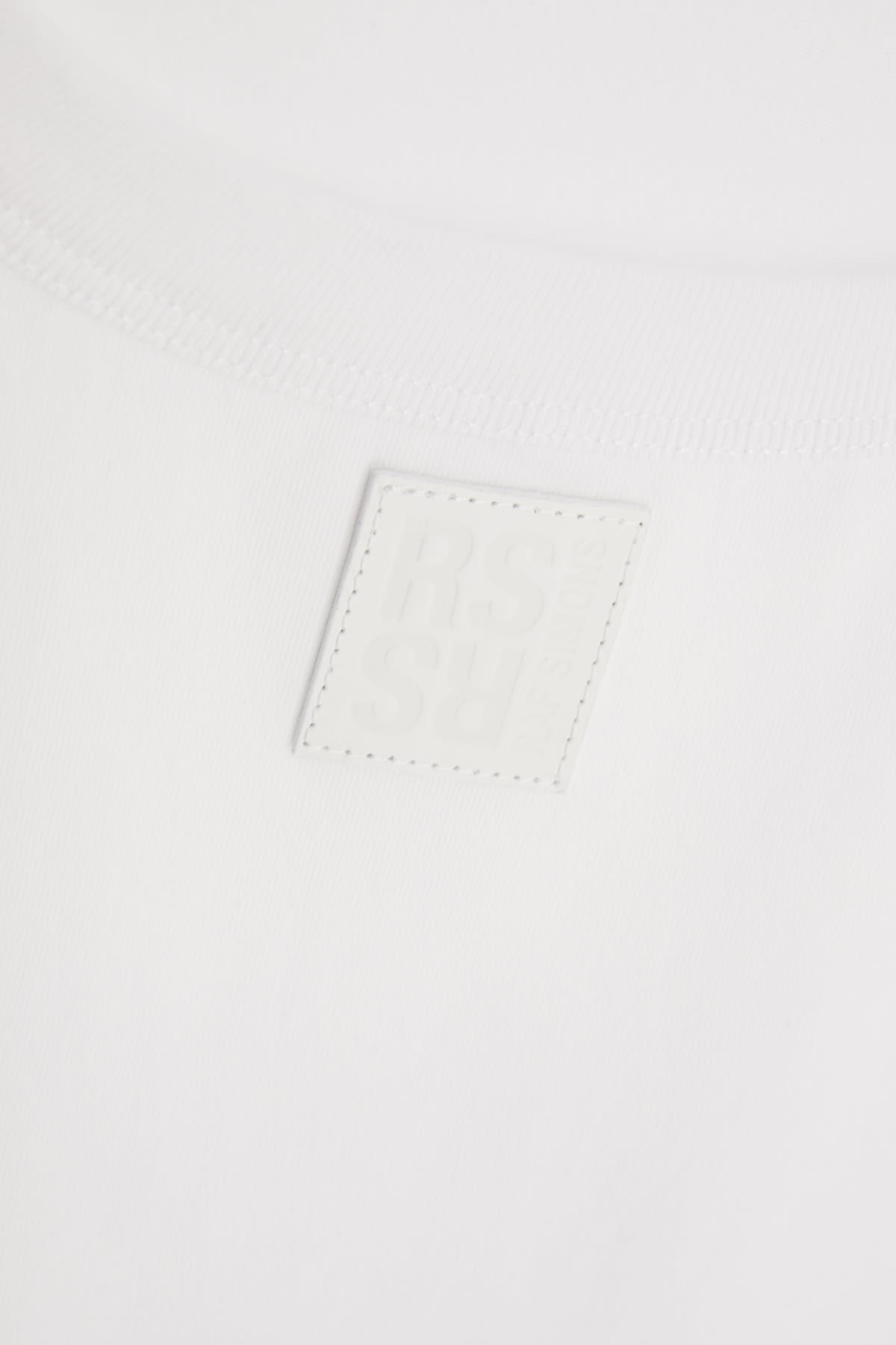 RAF SIMONS WHITE COTTON TOP