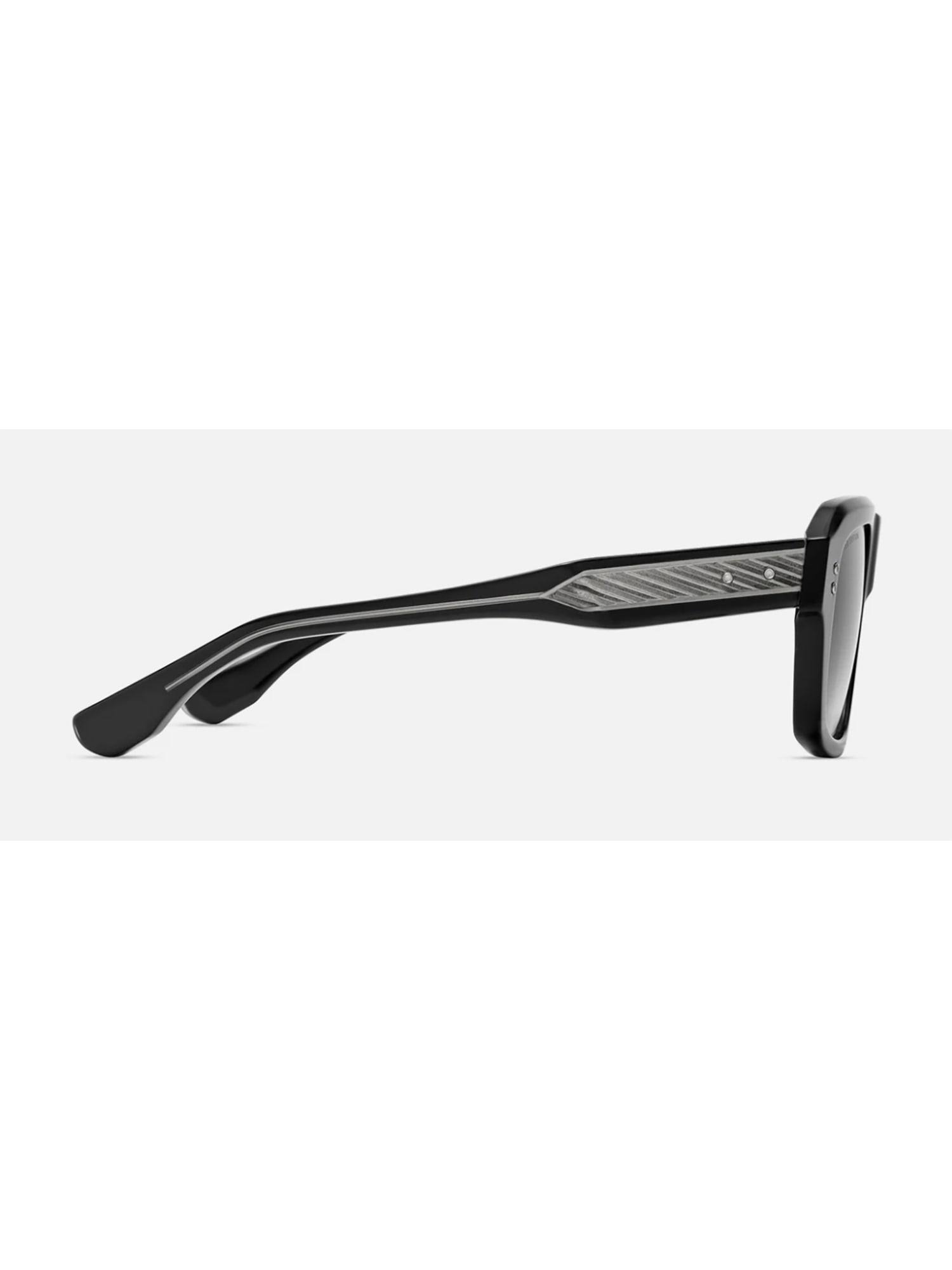 Dita Dts738/a/01 Magnaleapr Sunglasses In Black W/grey To Clear