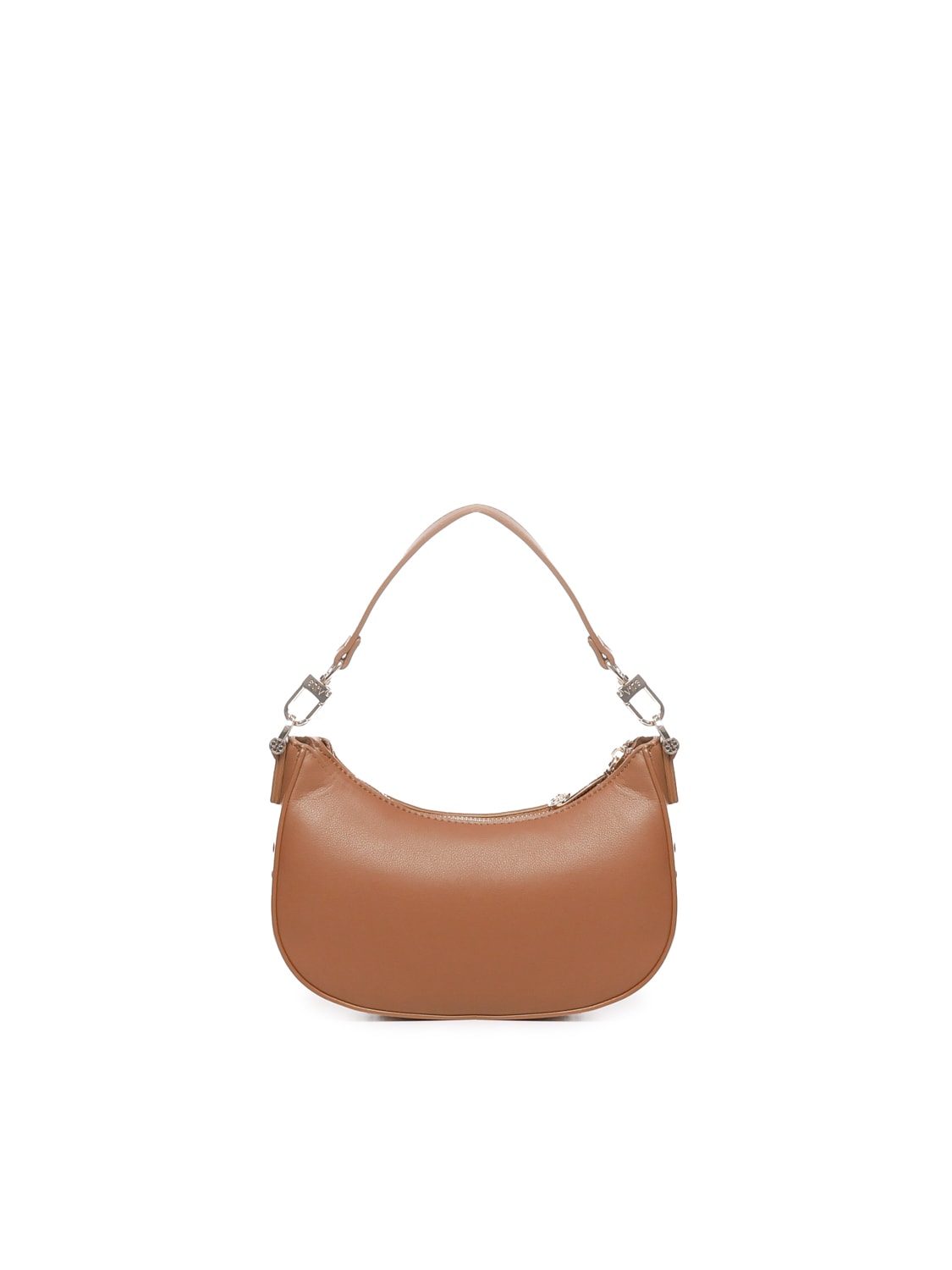 Shop V73 Echo Shoulder Bag In Leather Brown