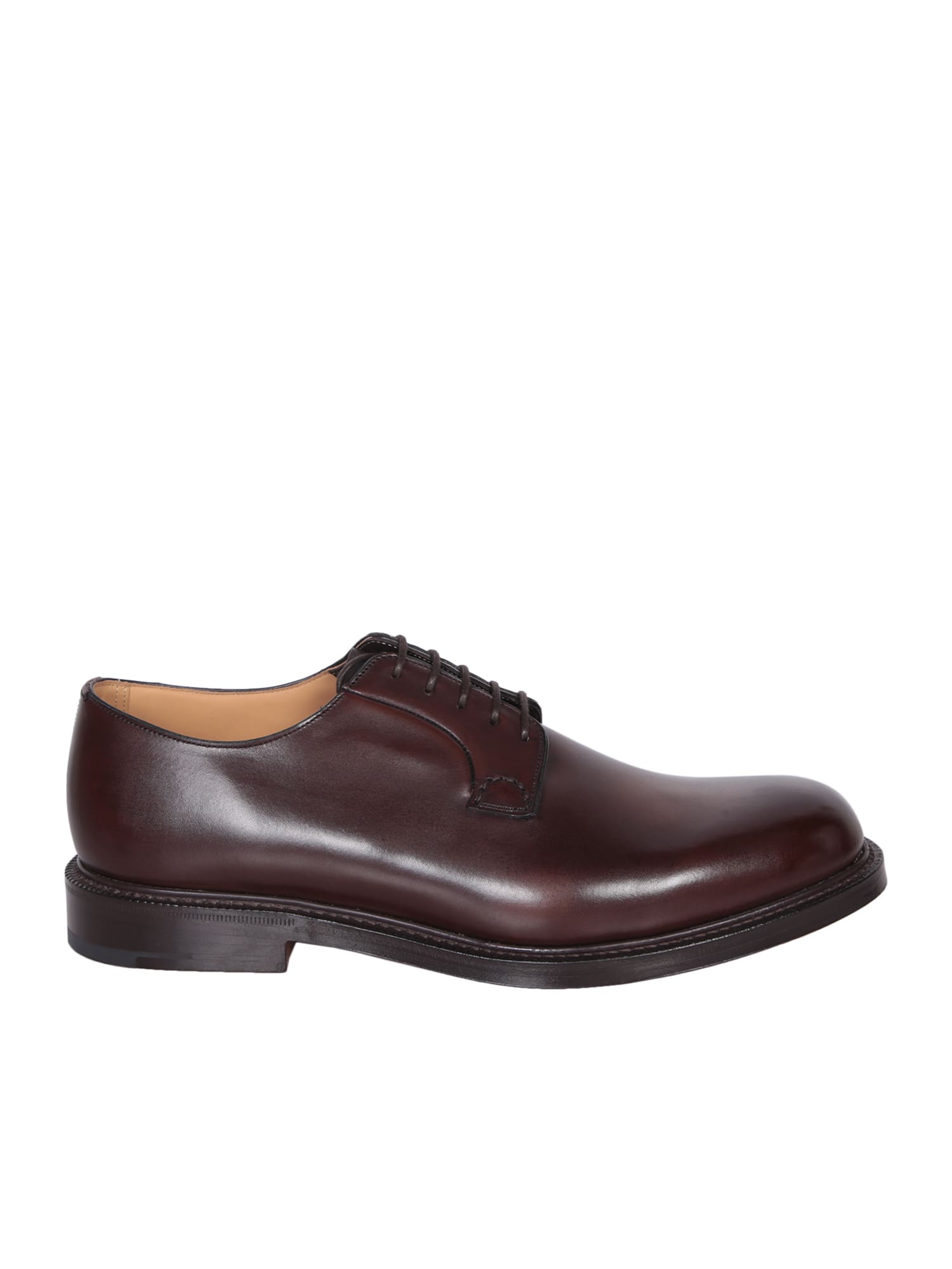 Shannon Deco Brown Derby Shoes