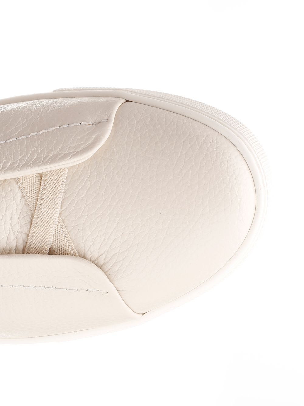Zegna Triple Stitch Low Top Sneakers