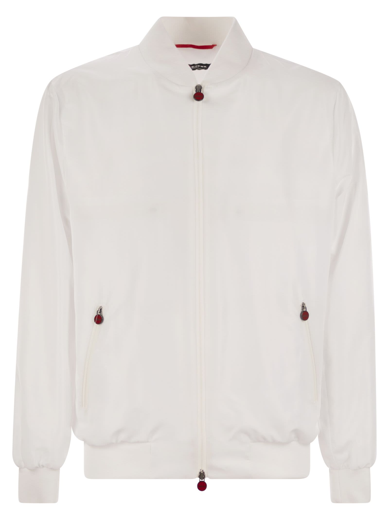 Sea - Bomber Jacket In Technical Fabric