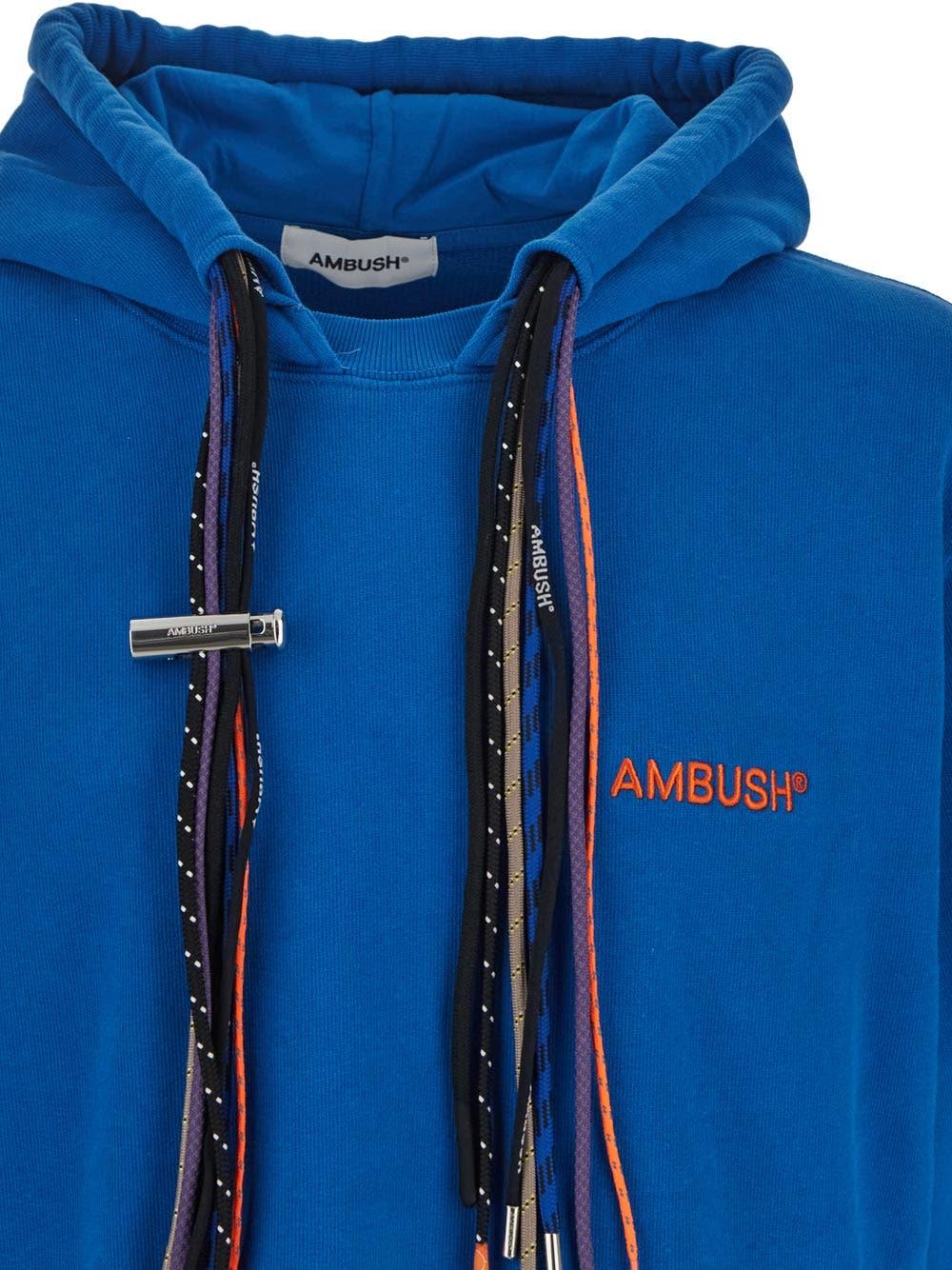 Shop Ambush Multicord Hoodie In Blue