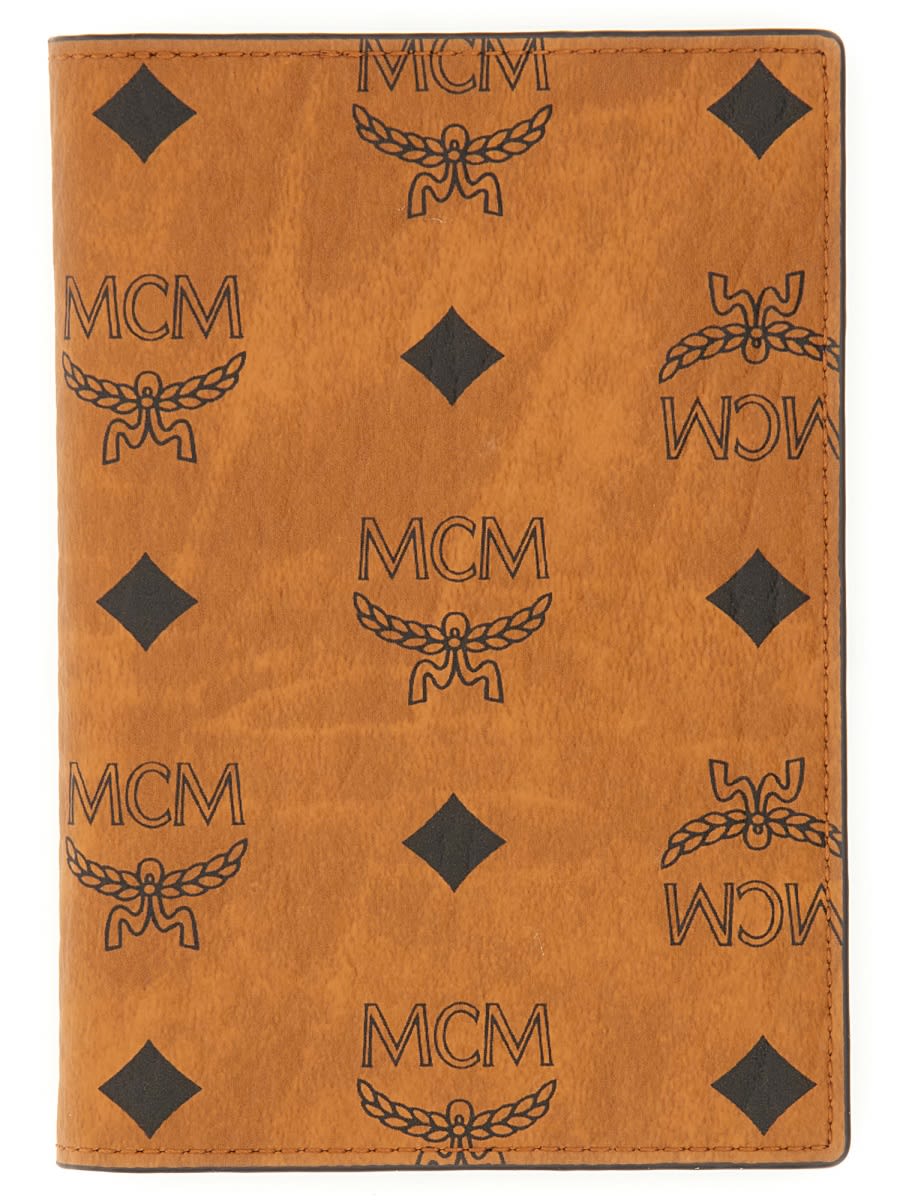 Passport Holder With Visetos Monogram