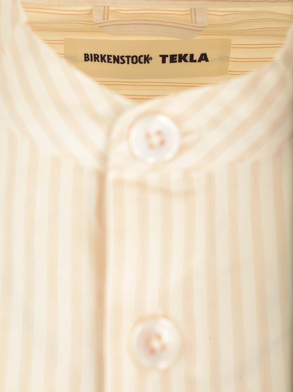 Shop Birkenstock Wheat Stripes Lounge Wear Shirt