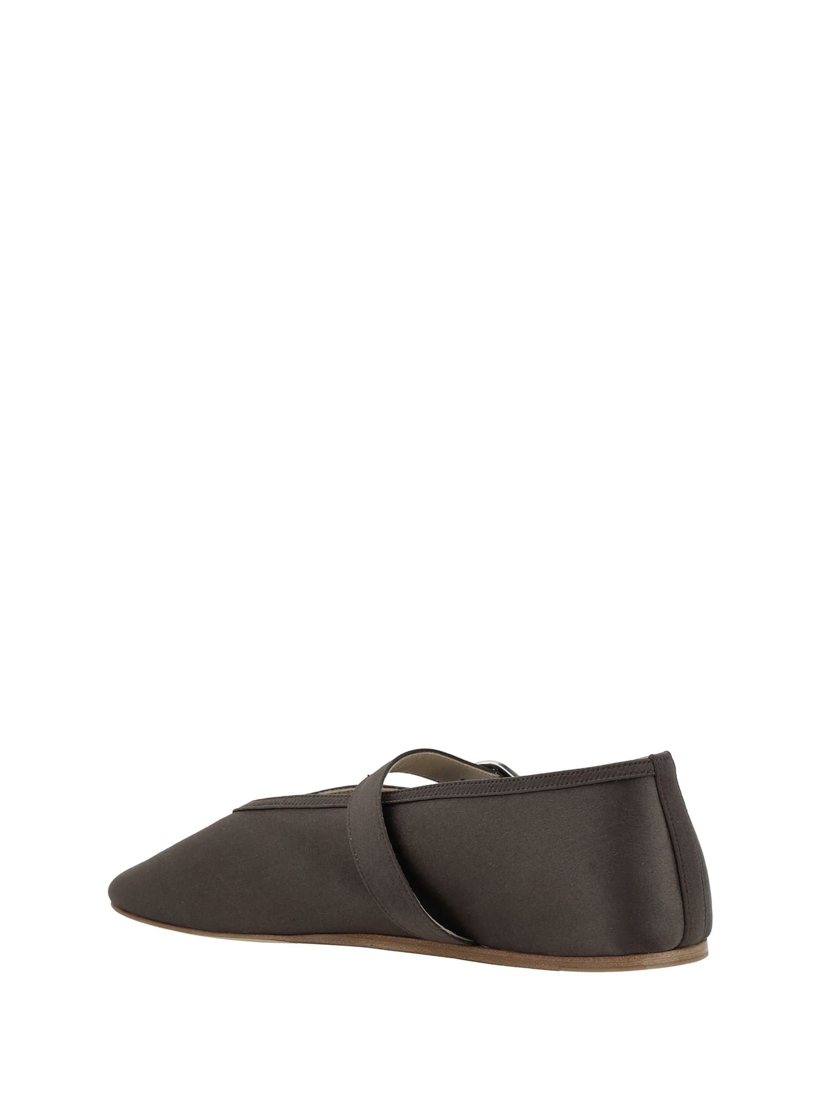 Shop Le Monde Beryl Stella Ballerinas In Chocolate