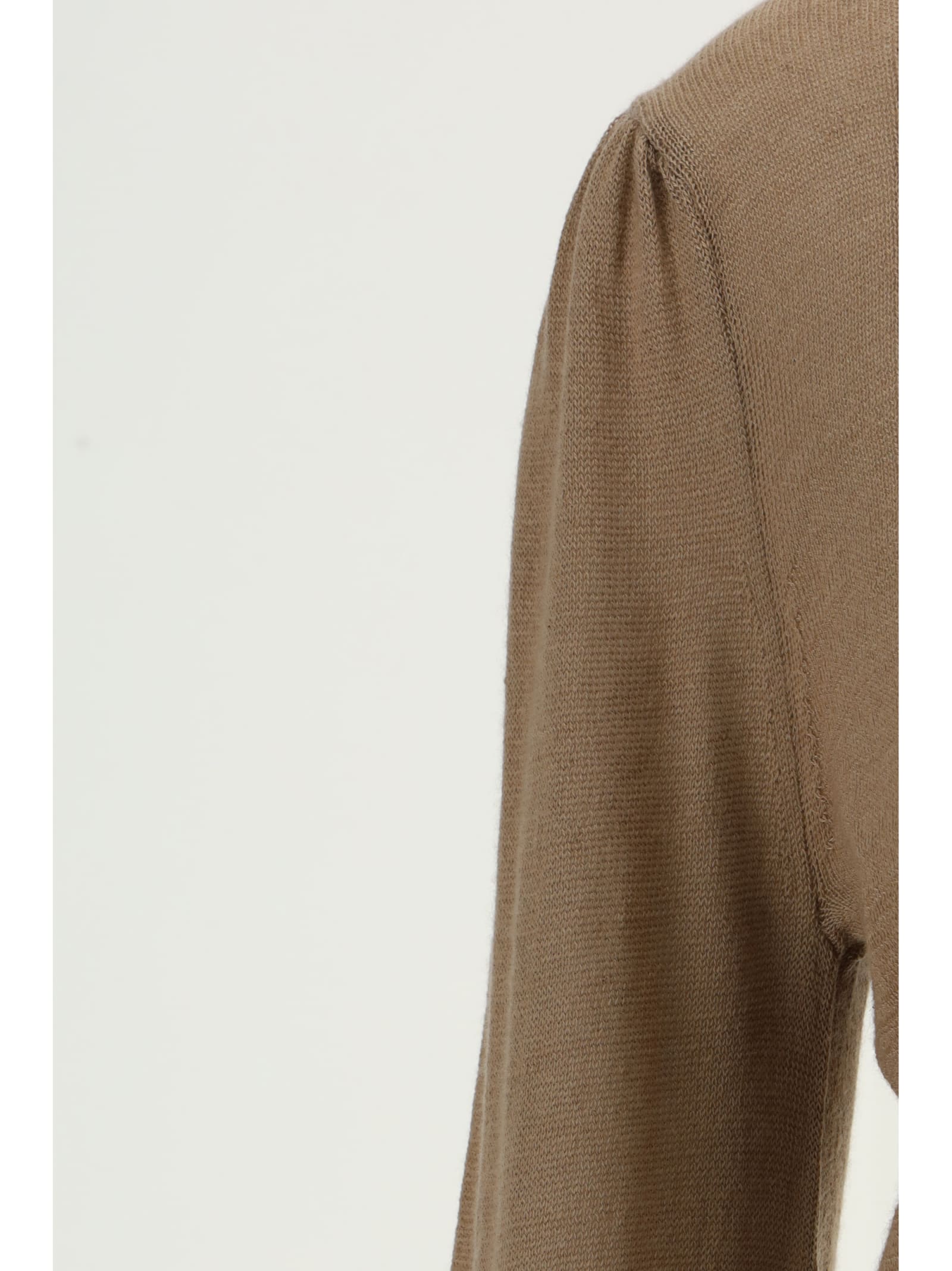 Shop Wild Cashmere Cardigan In Taupe 190