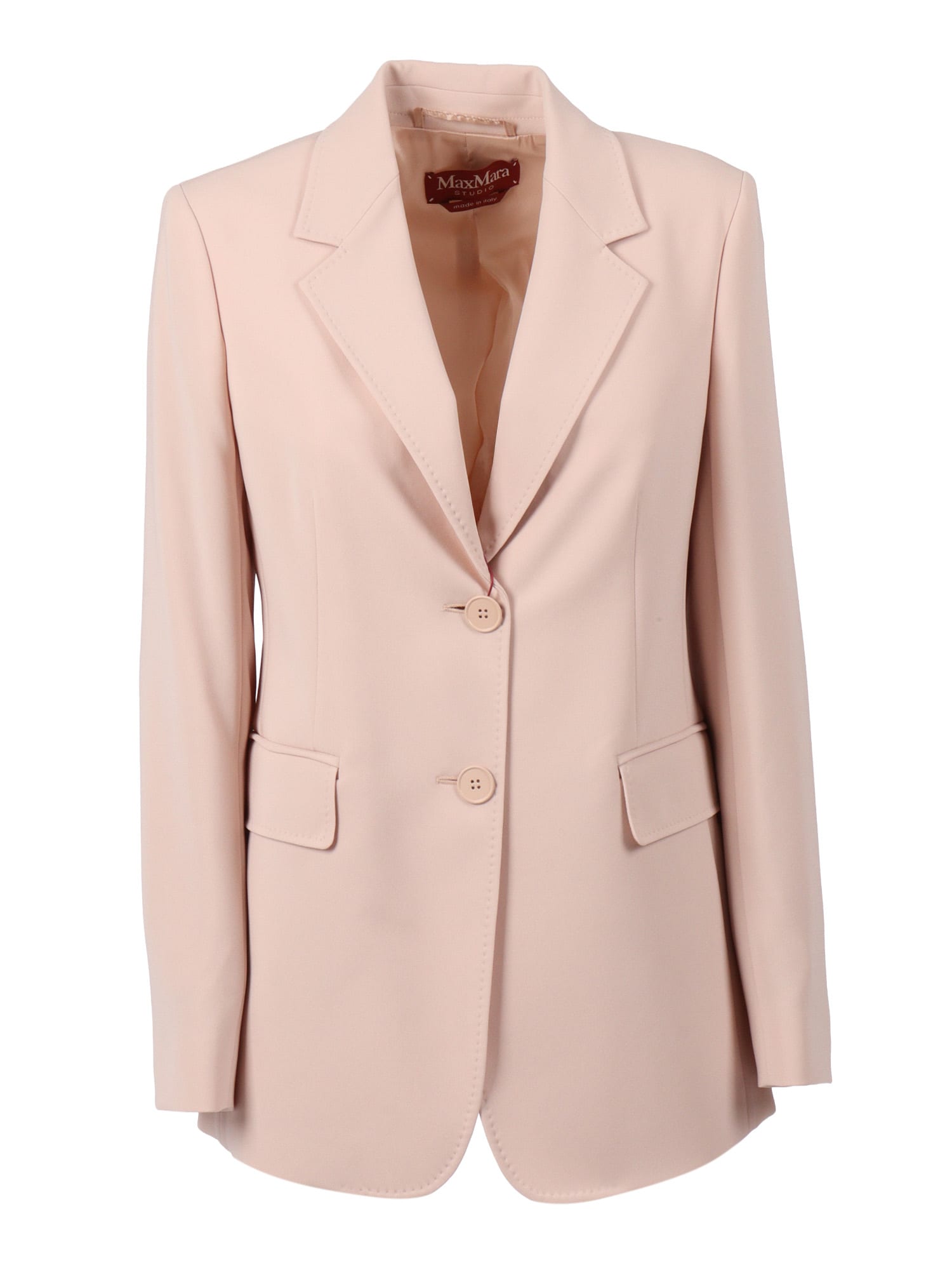 Max Mara Jacket In Pink