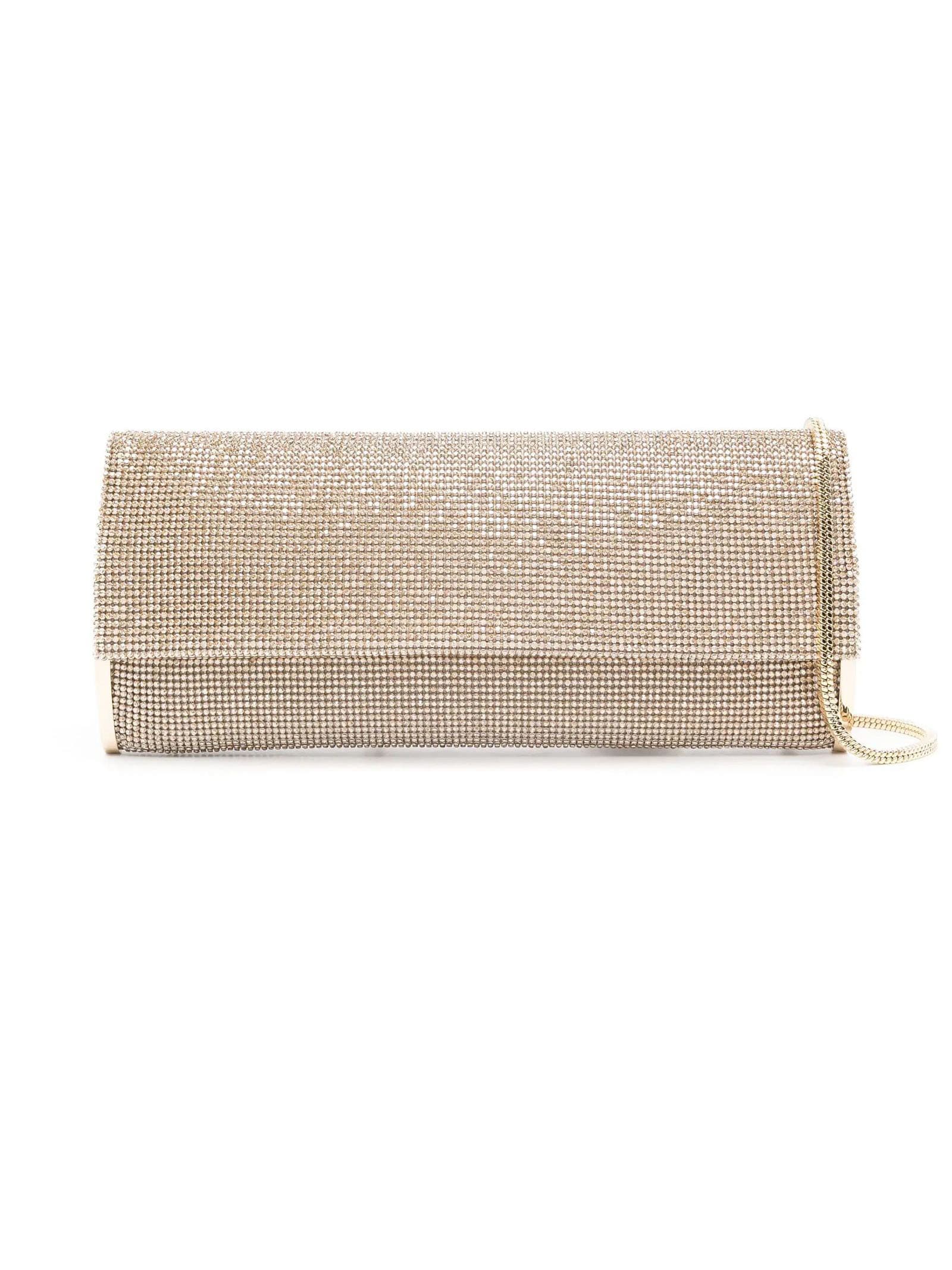 Gold Kate Clutch Bag