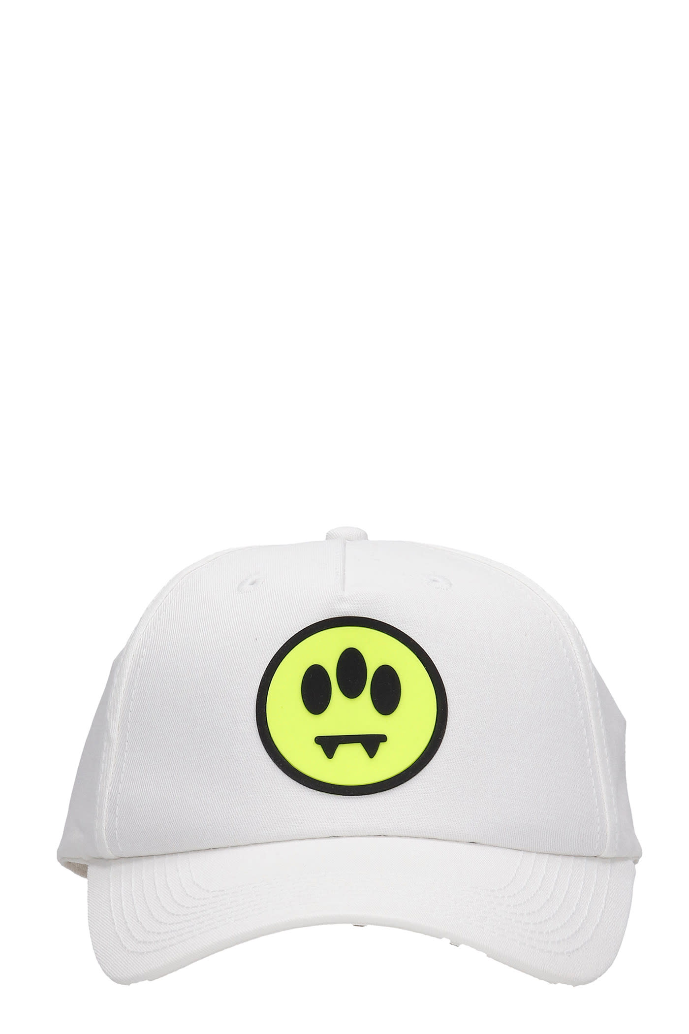 BARROW HATS IN WHITE COTTON,026676002