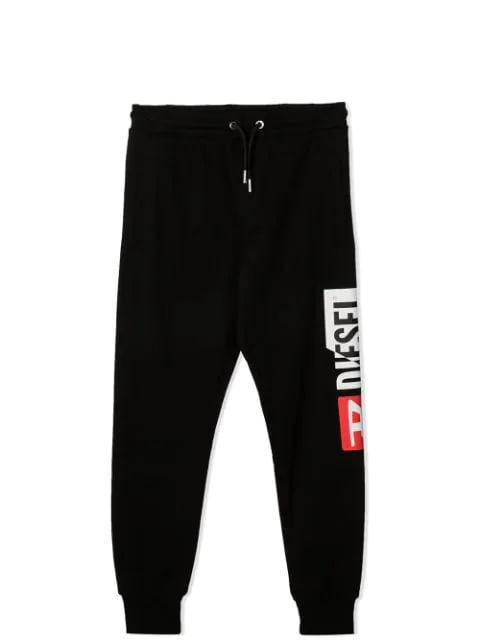 Diesel Sporty Trousers With Print