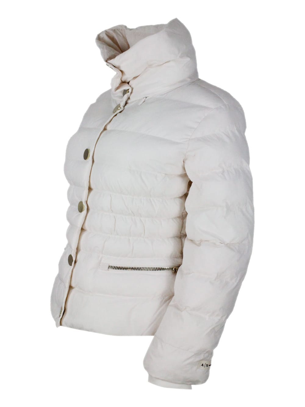 Armani Exchange Jacket In White