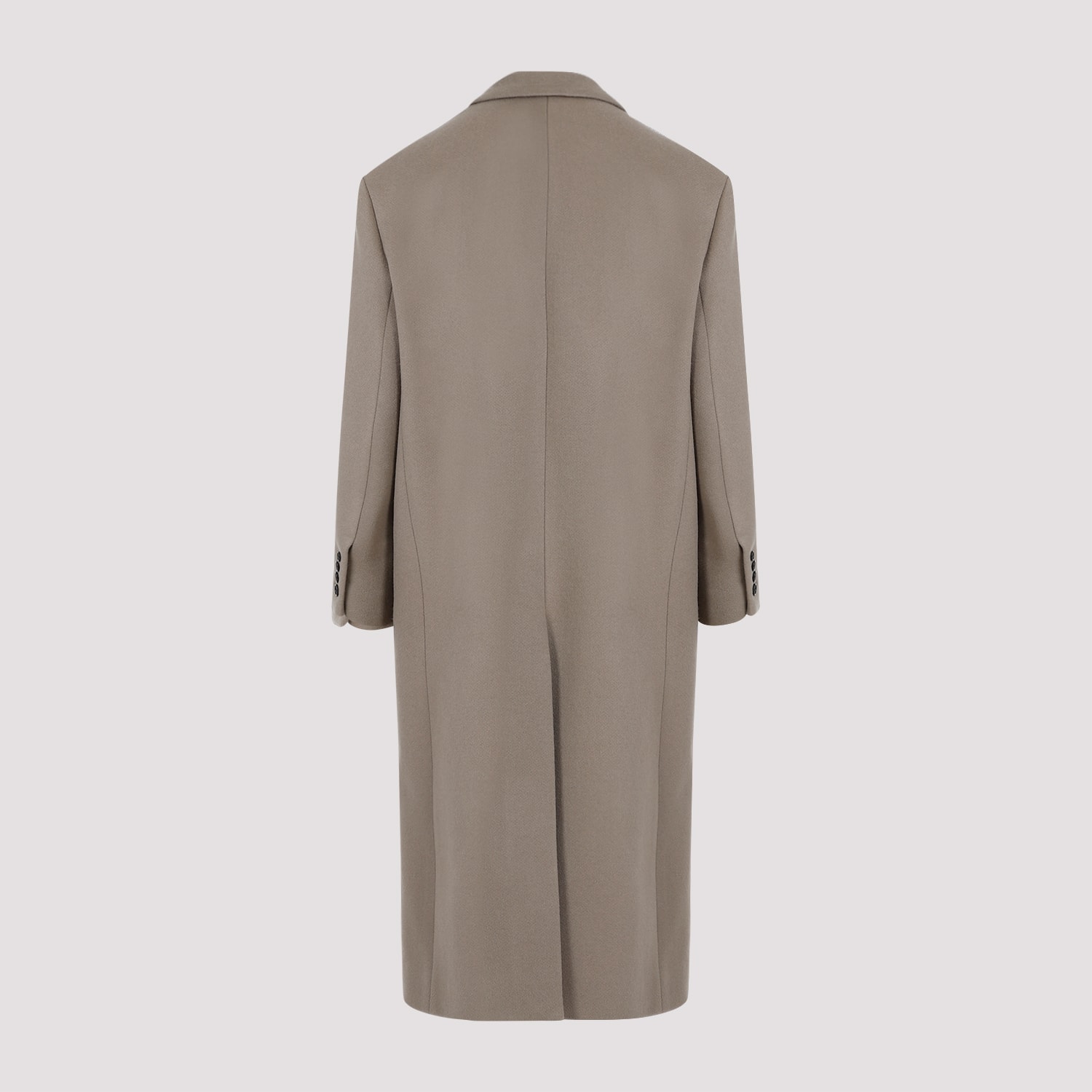 Shop The Row Anderson Coat In Dib Dirt Brown