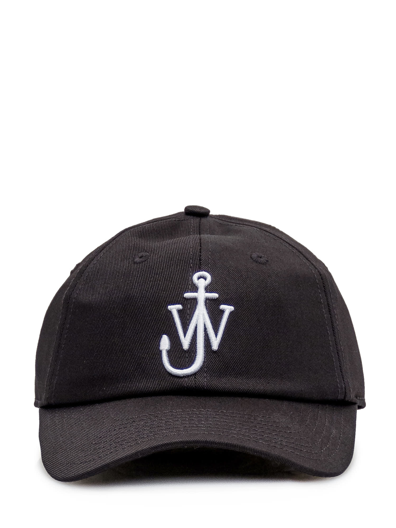Jw Anderson J.w. Anderson Baseball Hat In Black