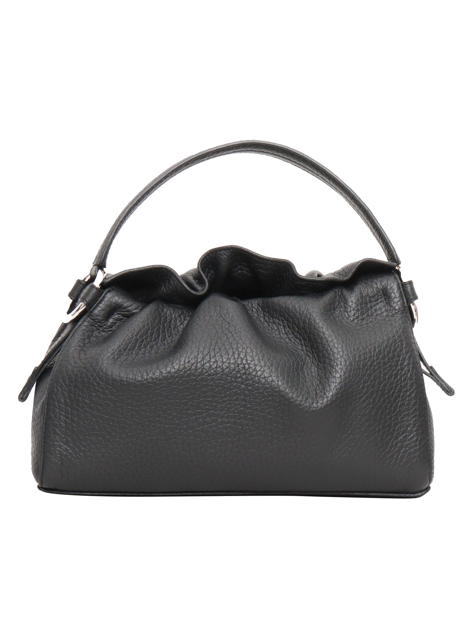 Shop Orciani Black Handbag
